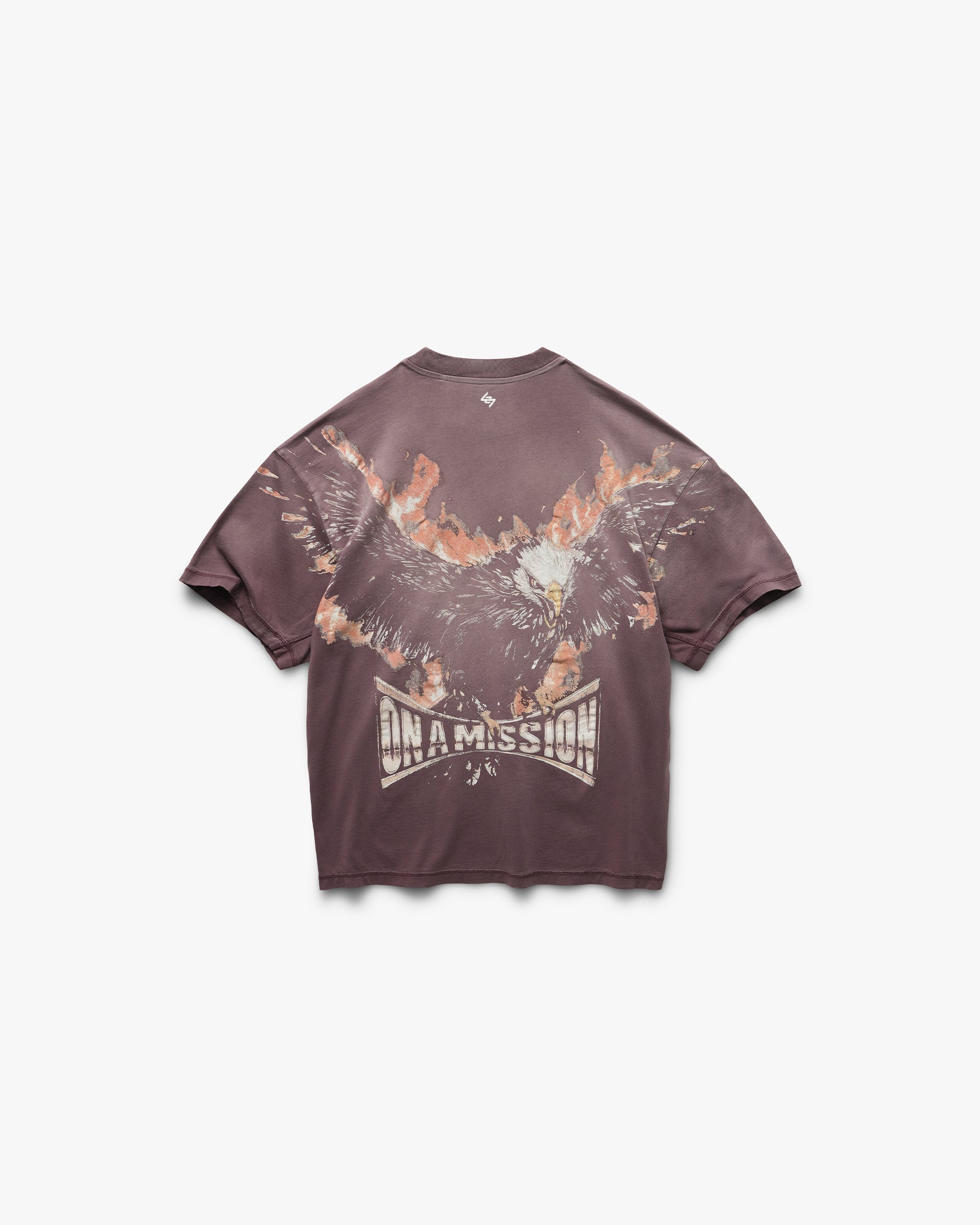 247 Ignite Oversized T-Shirt - Fudge