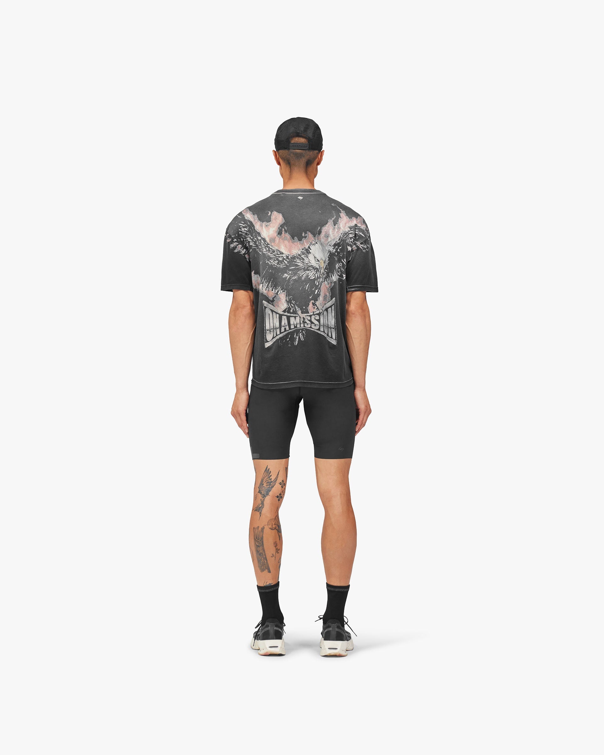 247 Ignite Oversized T-Shirt - Vintage Black