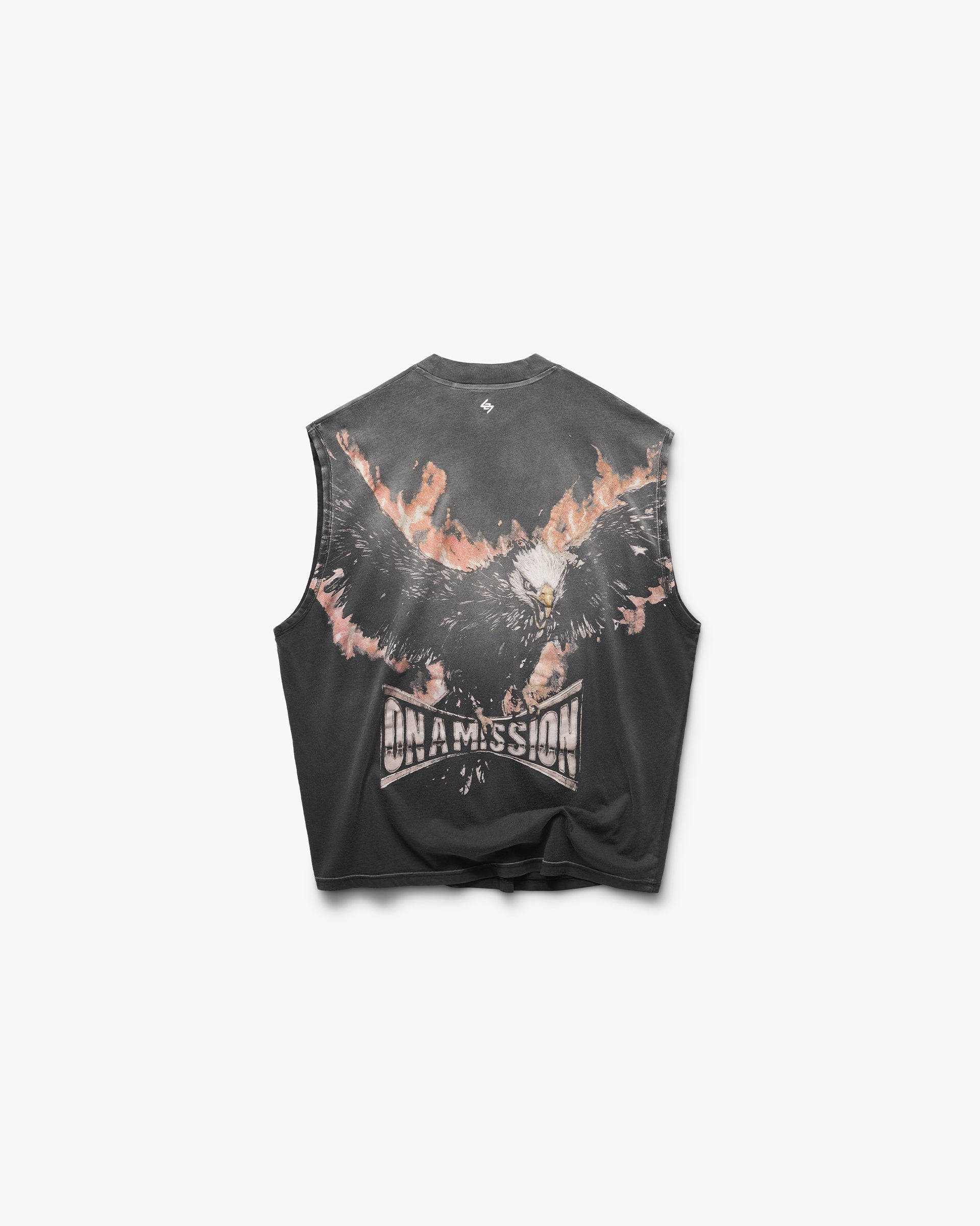 247 Ignite Oversized Tank - Vintage Black
