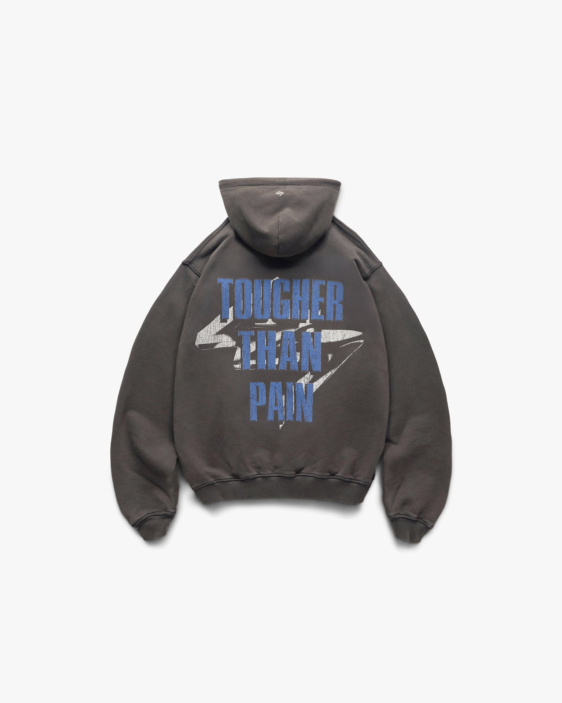 247 New York Hoodie - Washed Grey