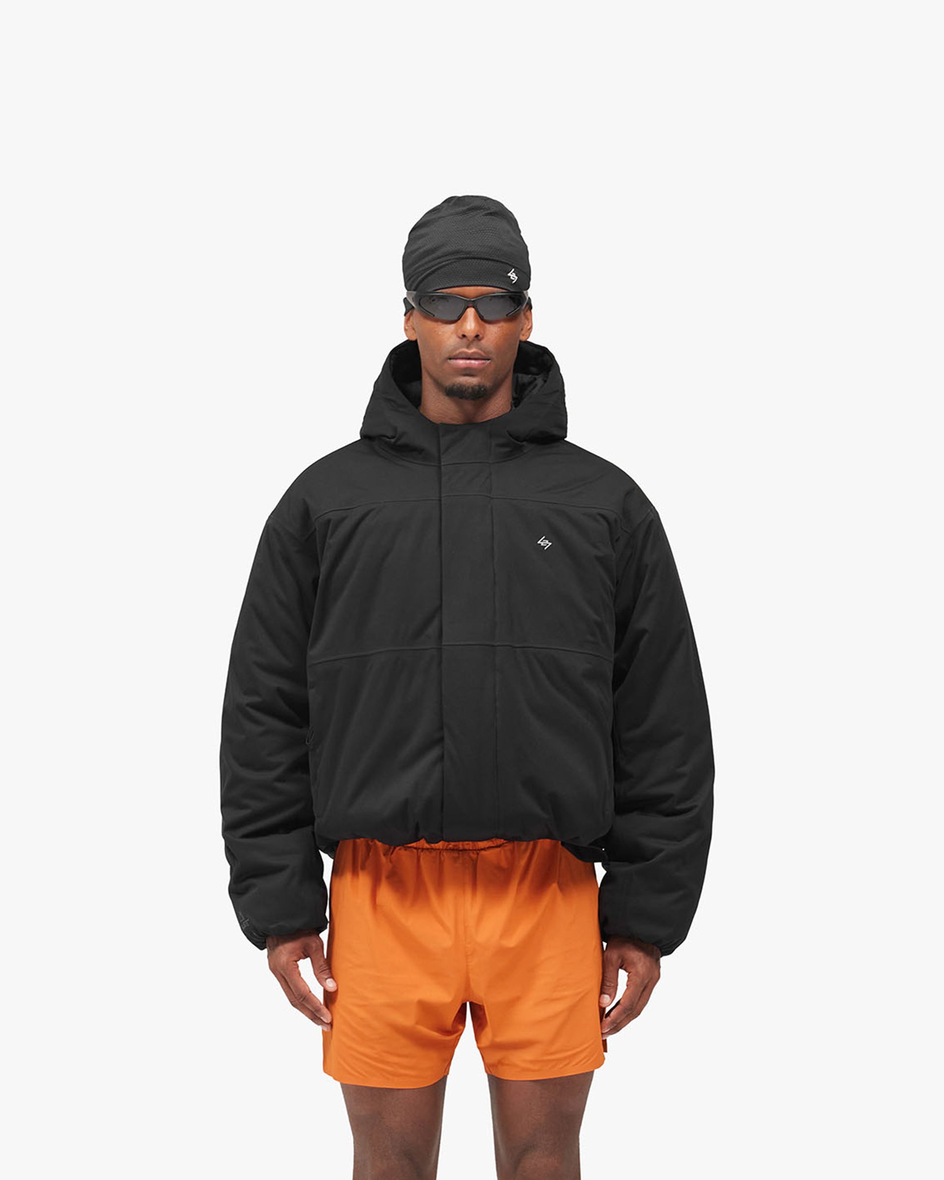 247 Power Shield™ Padded Jacket - Jet Black