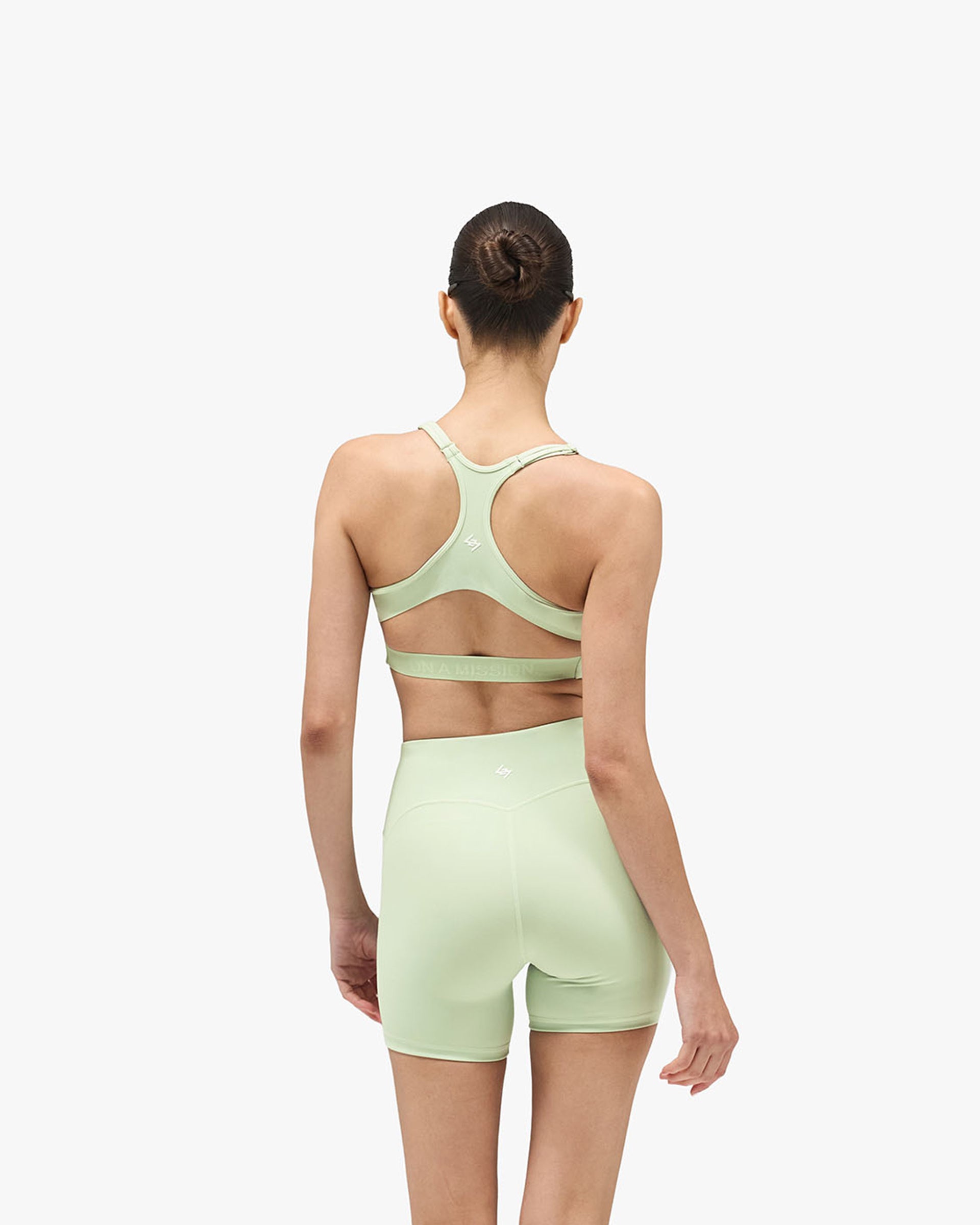 247 Restore Sports Bra - Fern