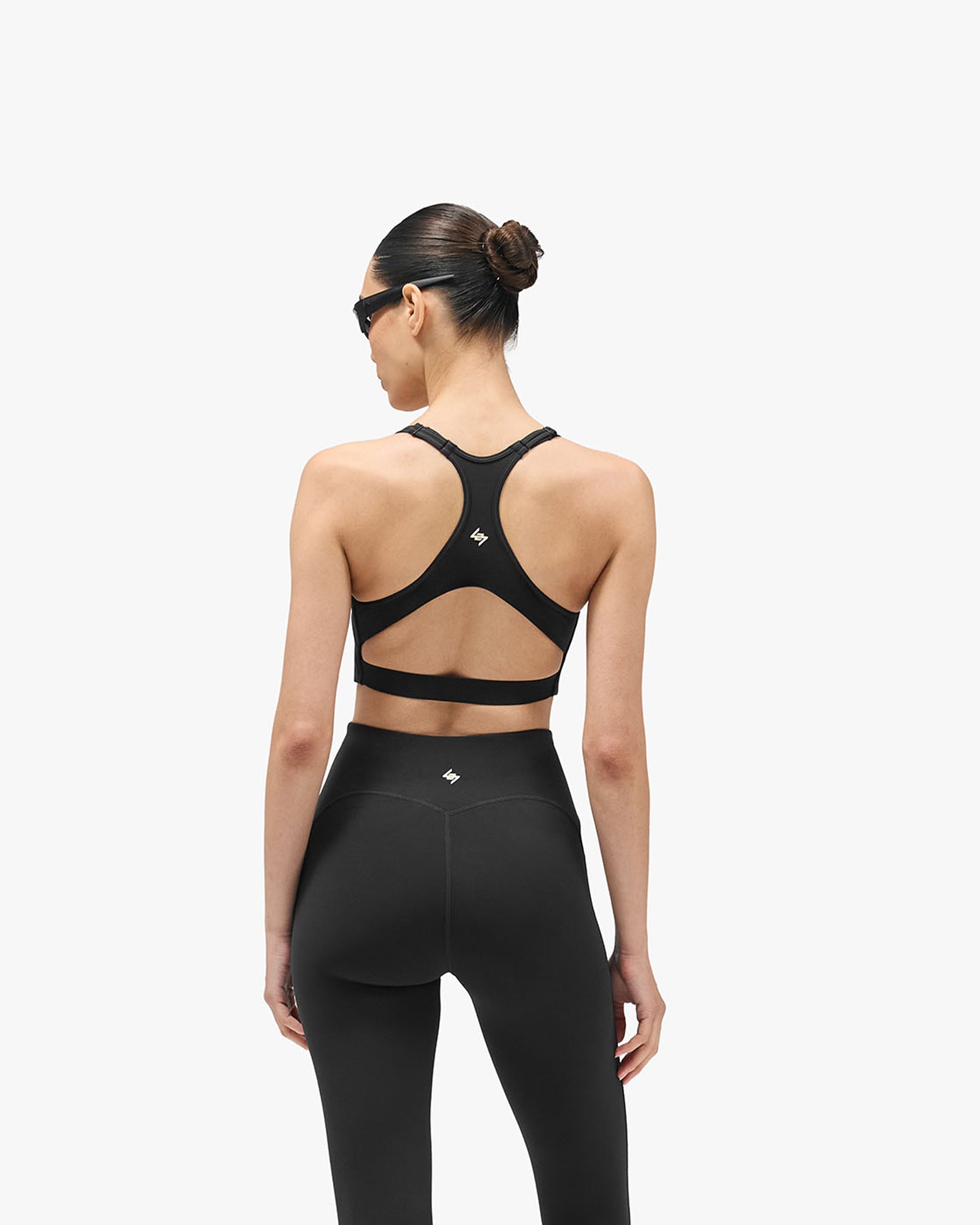 247 Restore Sports Bra - Jet Black