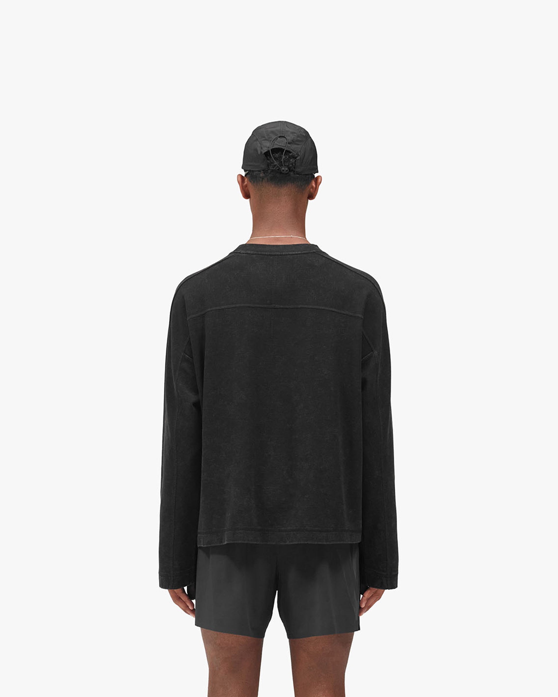 247 Trail Midlayer - Jet Black