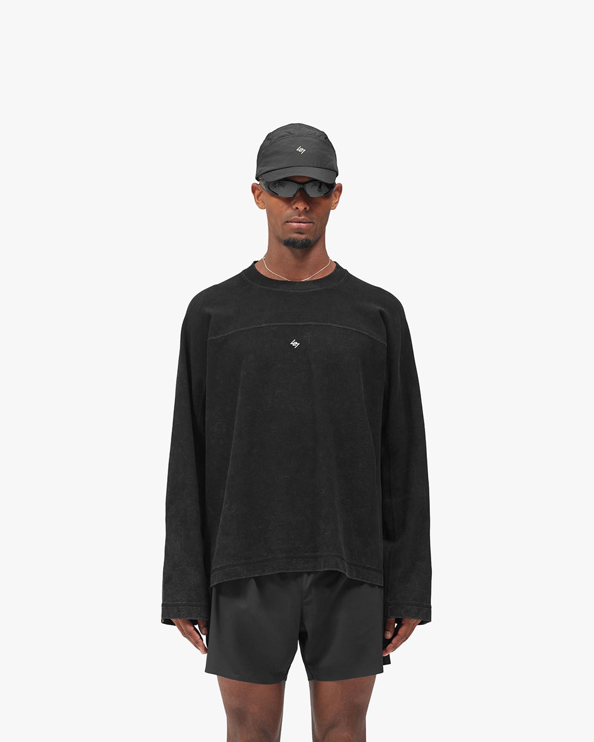247 Trail Midlayer - Jet Black
