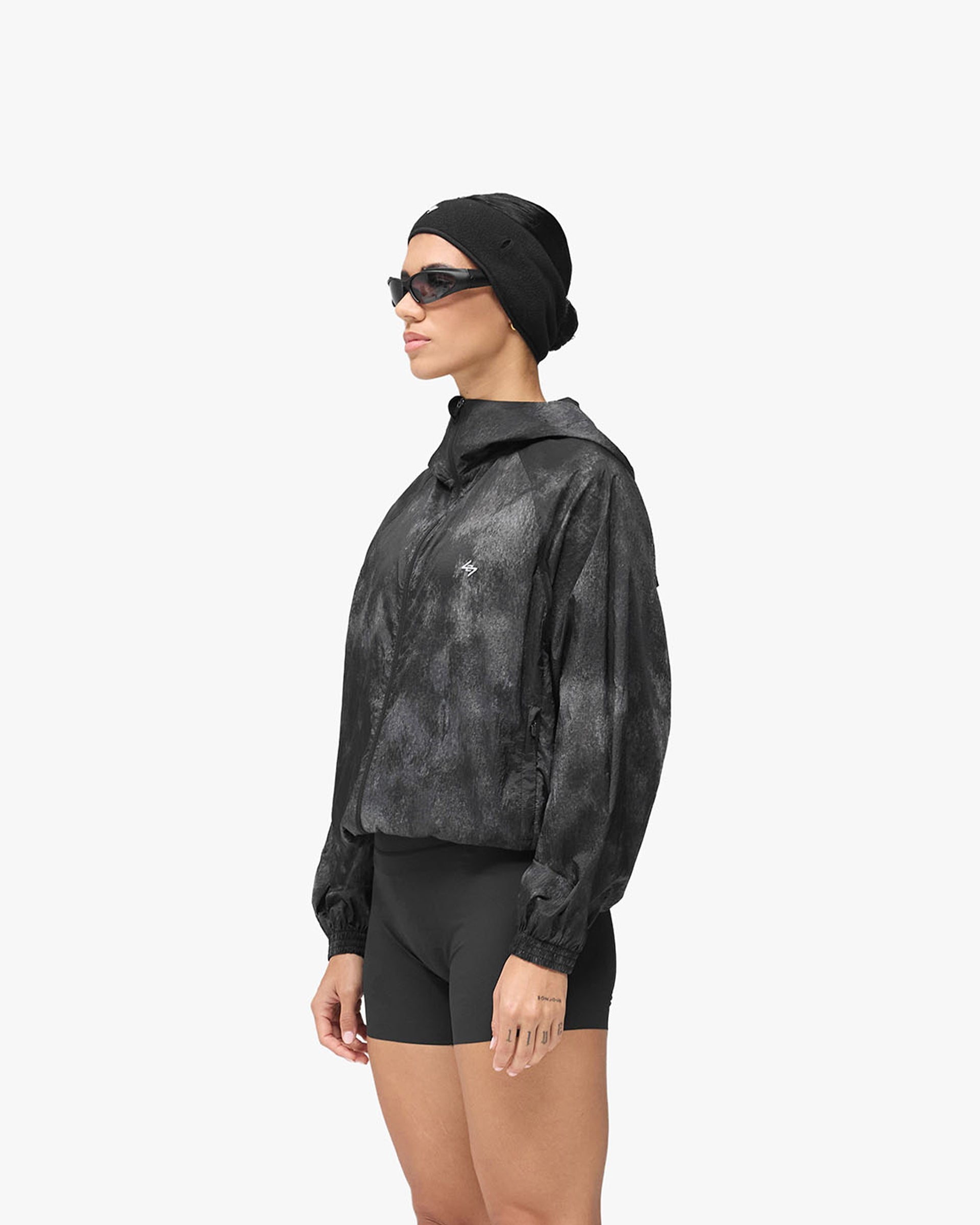 247 Womens Trail Windbreaker - Graphene
