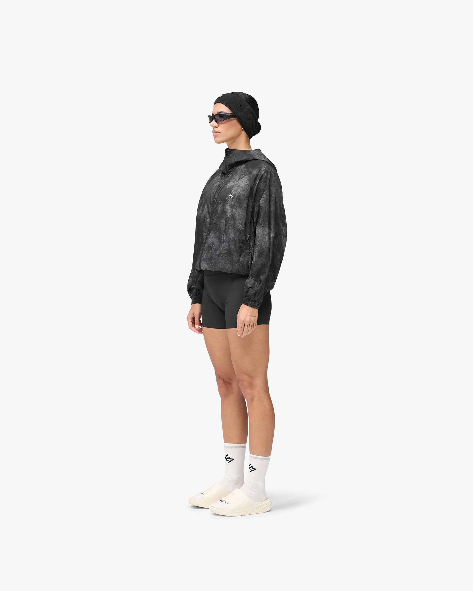 247 Womens Trail Windbreaker - Graphene