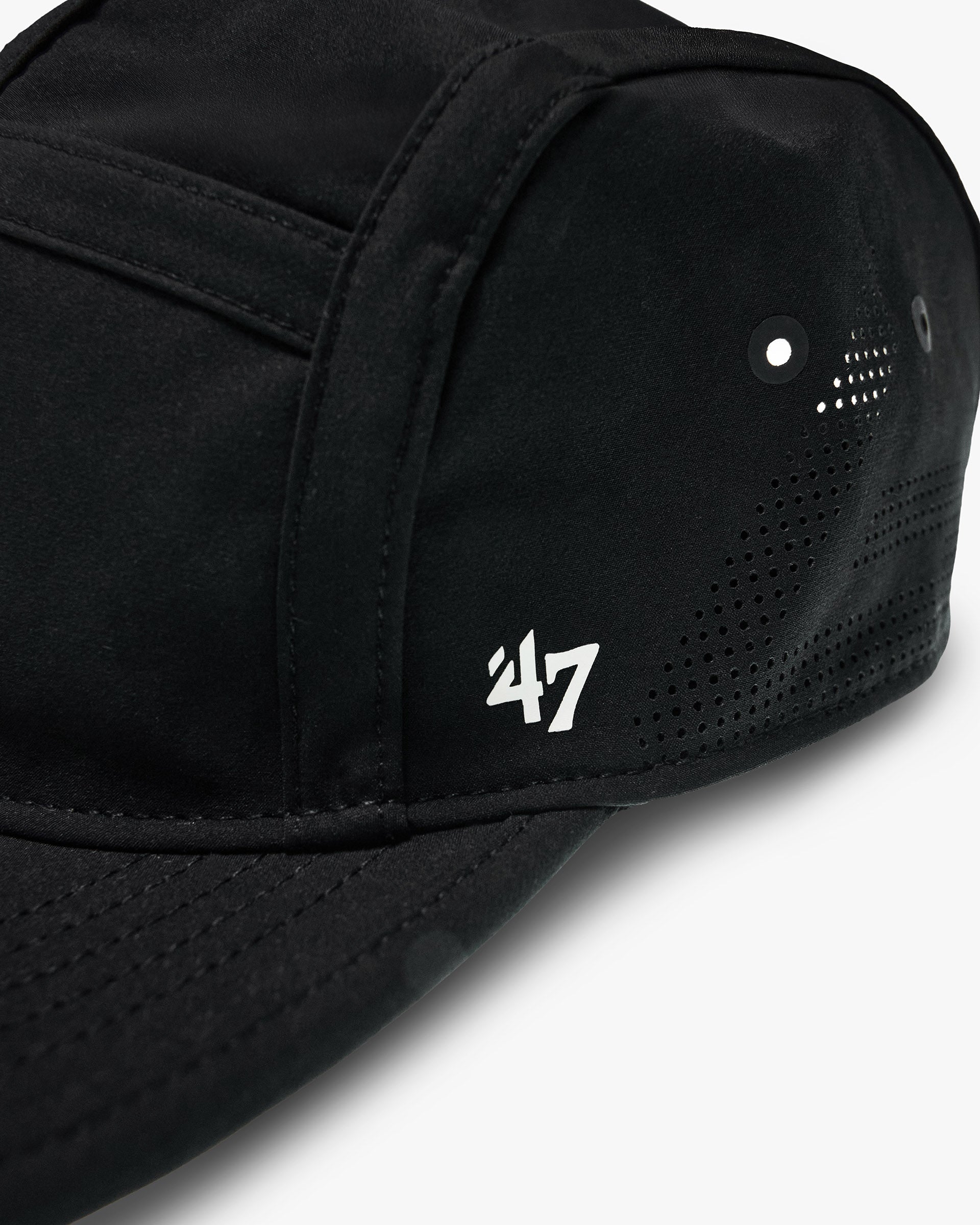 247 x 47 Taped Cap - Jet Black