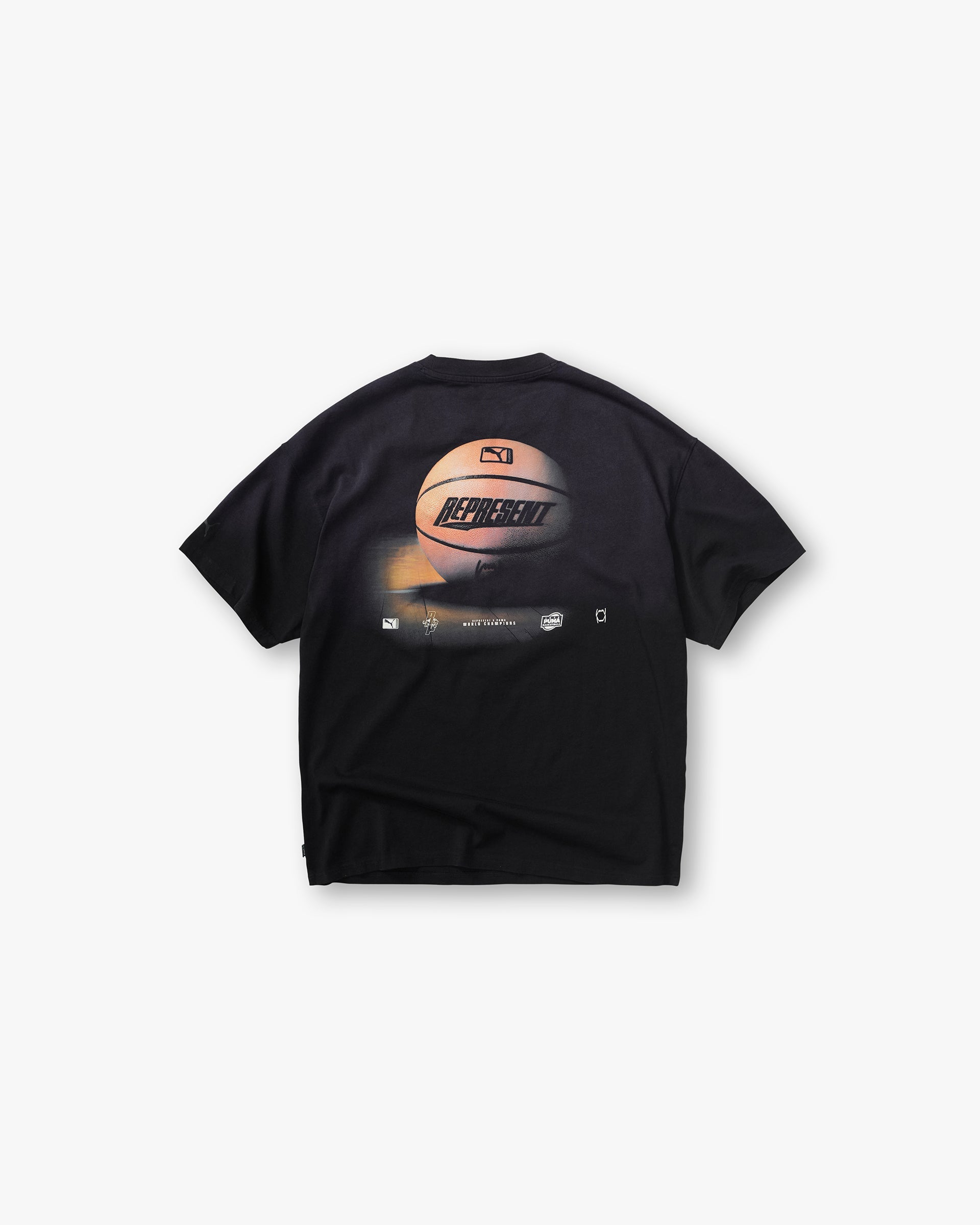 Represent X Puma T-Shirt - Puma Black