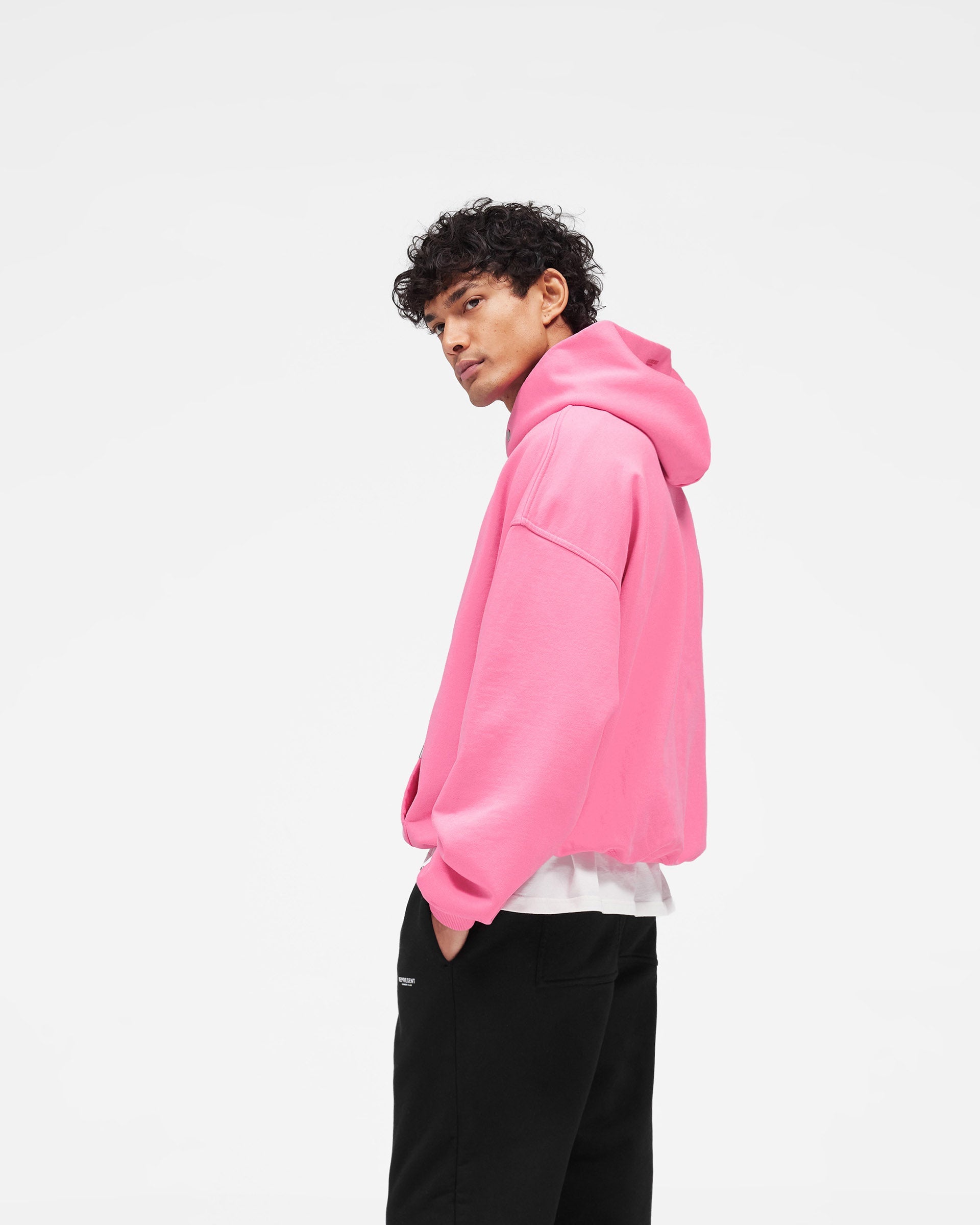 Micro Owners Club Hoodie - Pink Lemonade