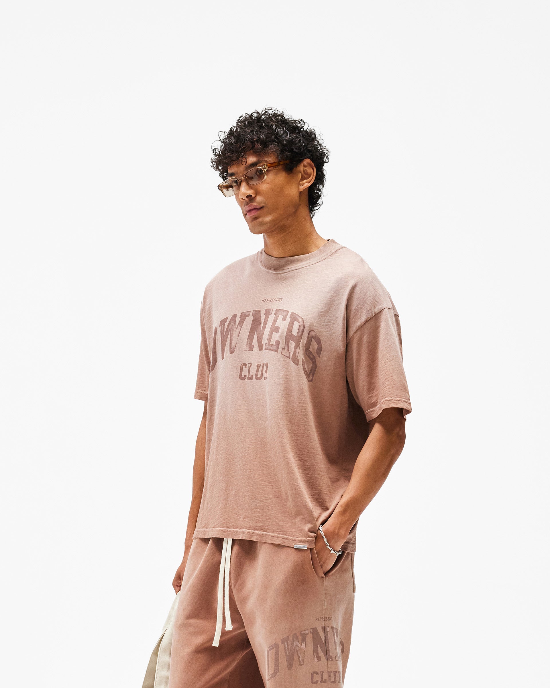 Represent Owners Club T-Shirt - Sienna