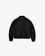 Zip Up Wool Overshirt