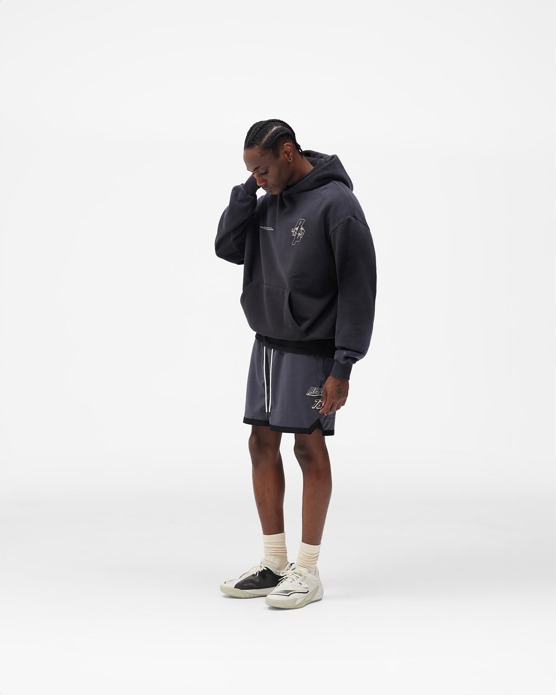 Represent X Puma Hoodie - Puma Black
