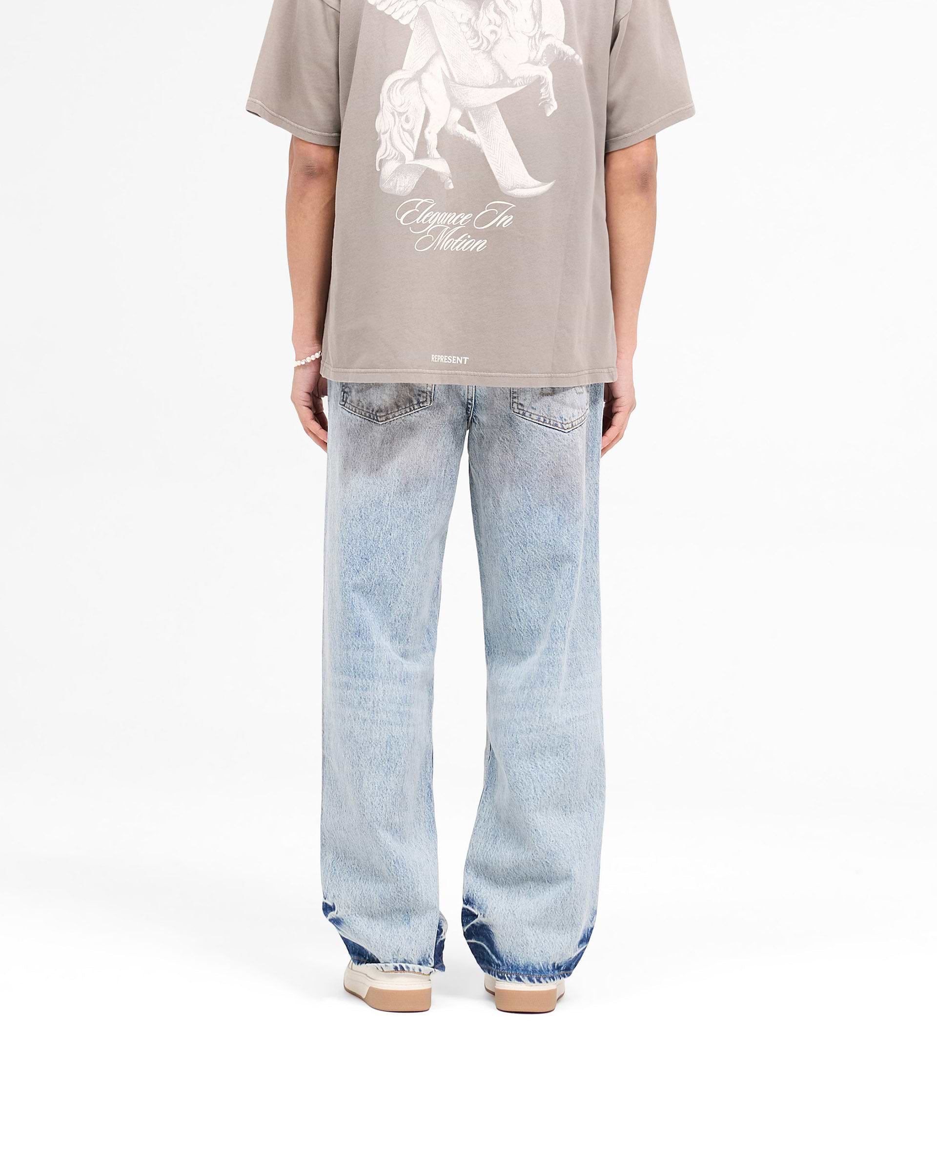 R3 Baggy Denim - Mechanic Blue