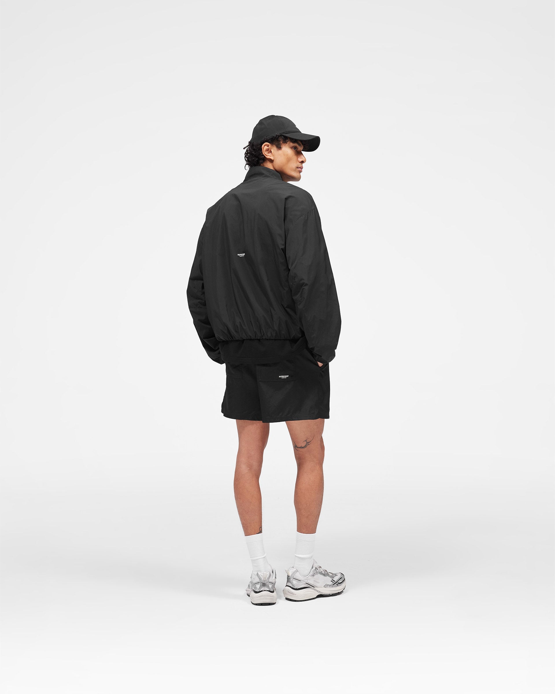 Micro Owners Club Track Jacket - Black