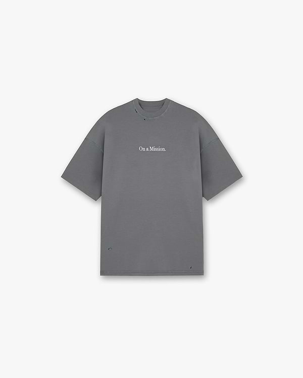 247 On A Mission Oversized T-Shirt