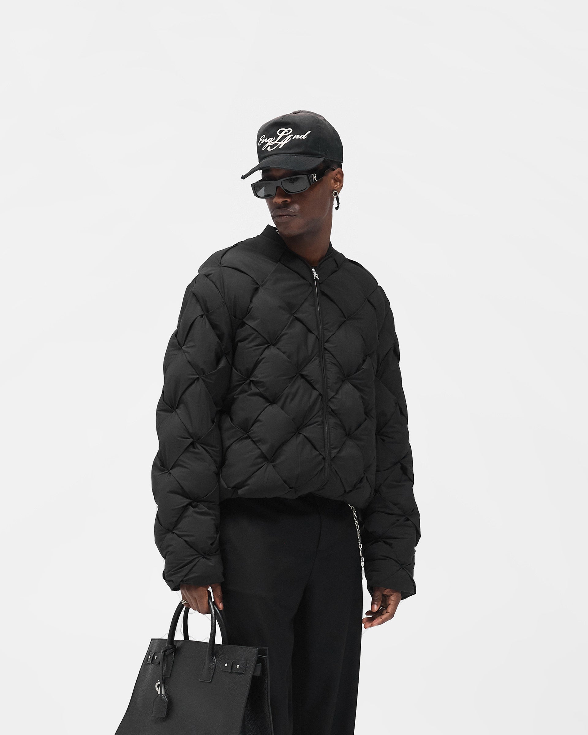 Pillow Puffer - Jet Black