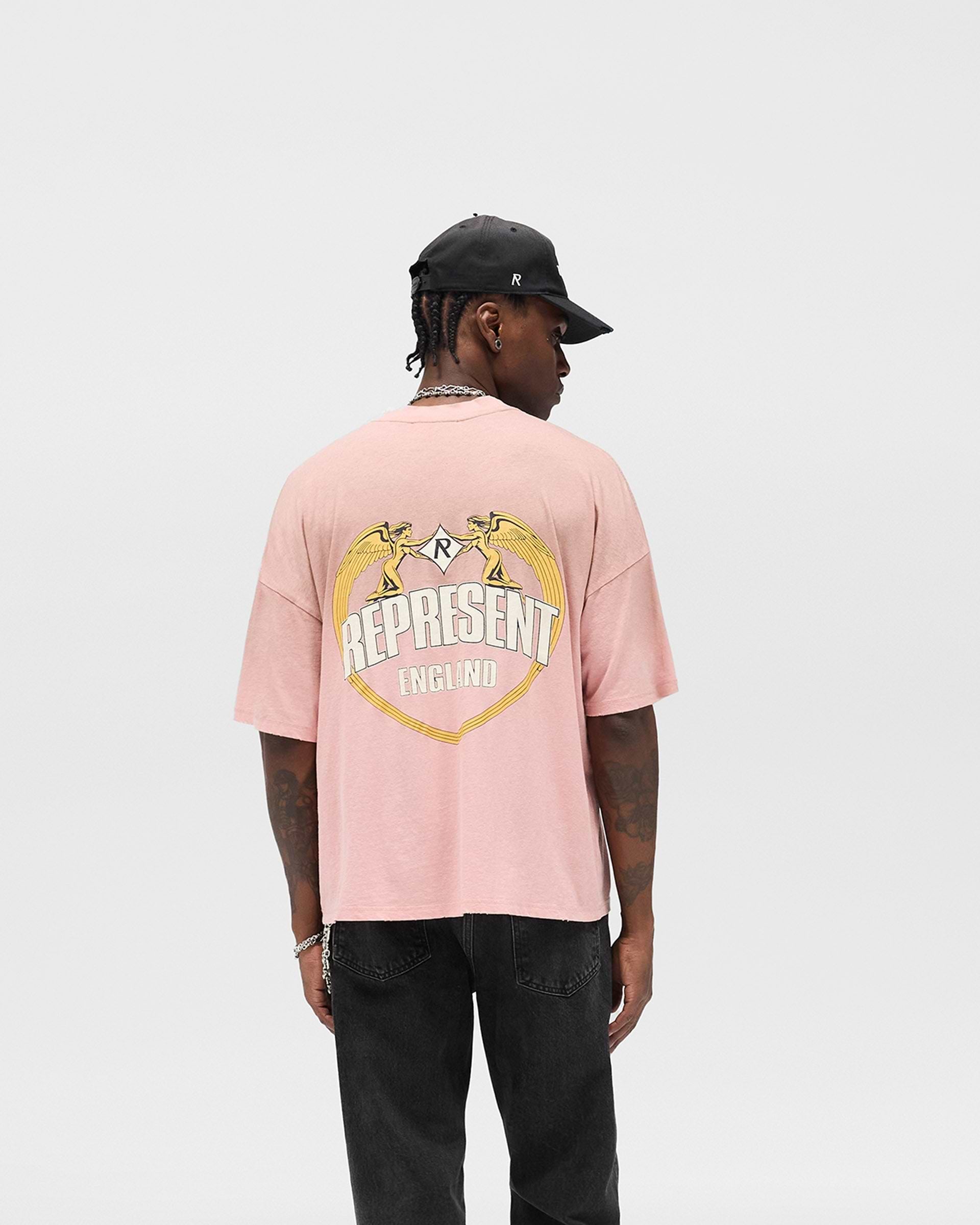 Angel Border T-Shirt - Quartz