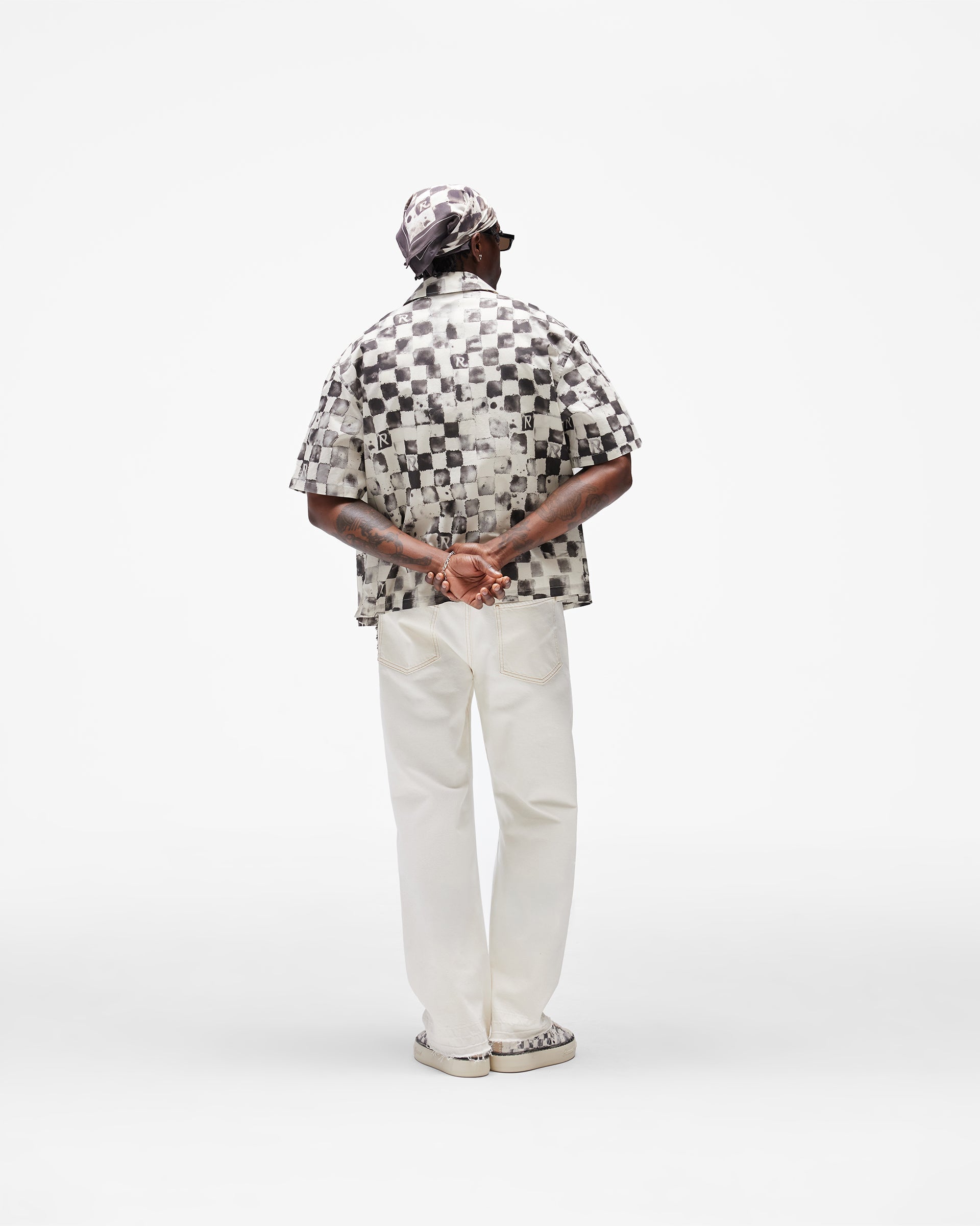 Pool Side Shirt - Flat White