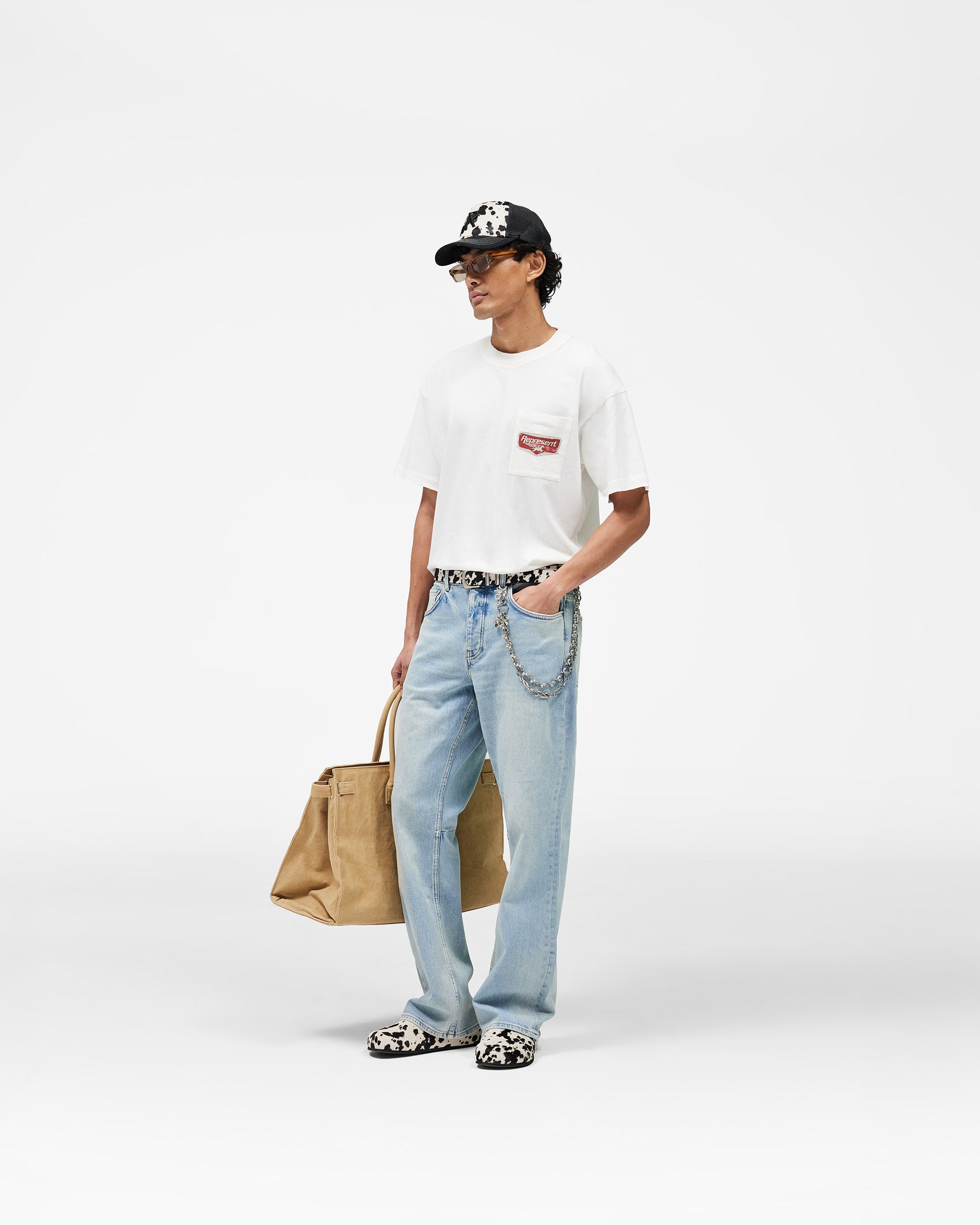 Kick Flare Denim - California Blue