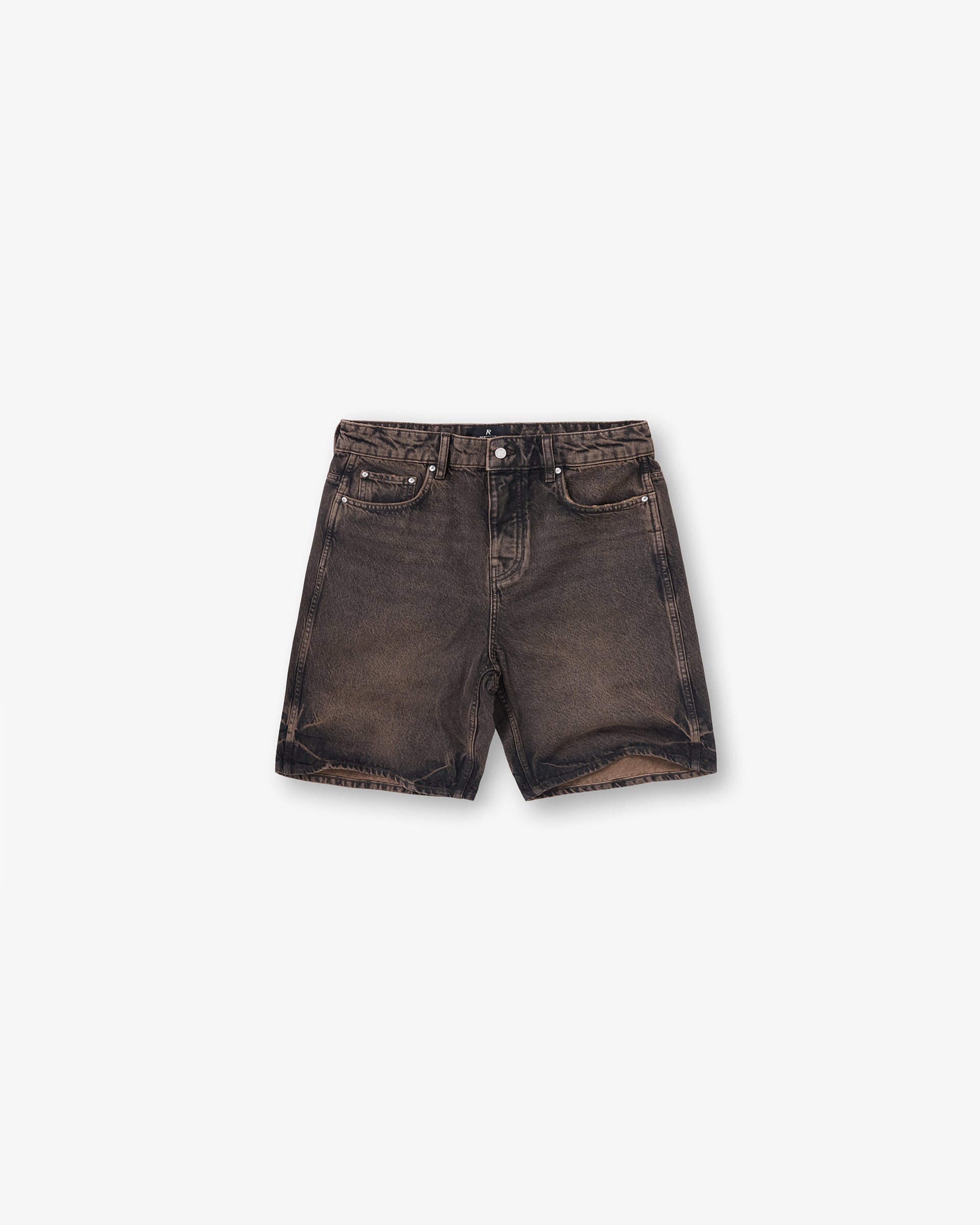 Denim Short - Bark
