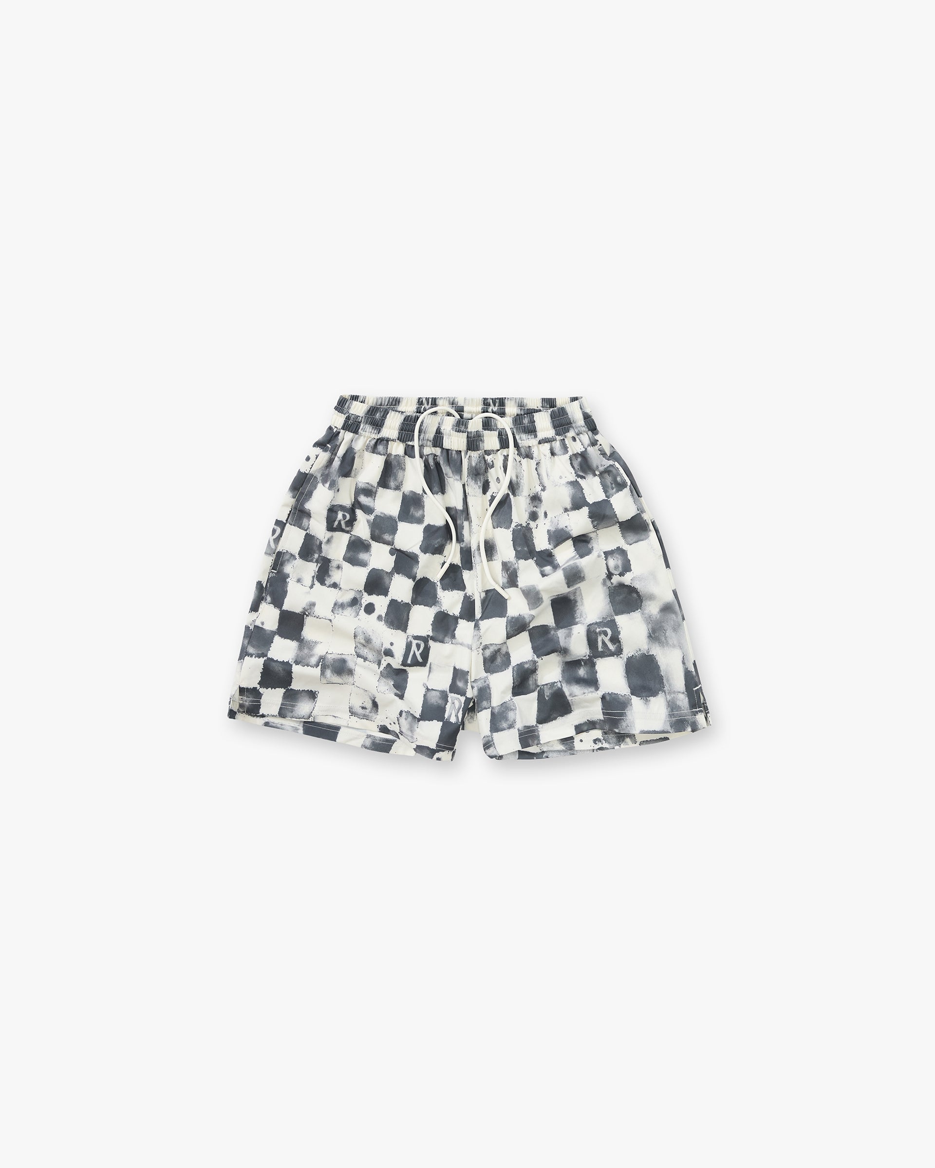 Pool Side Swim Short - Flat White