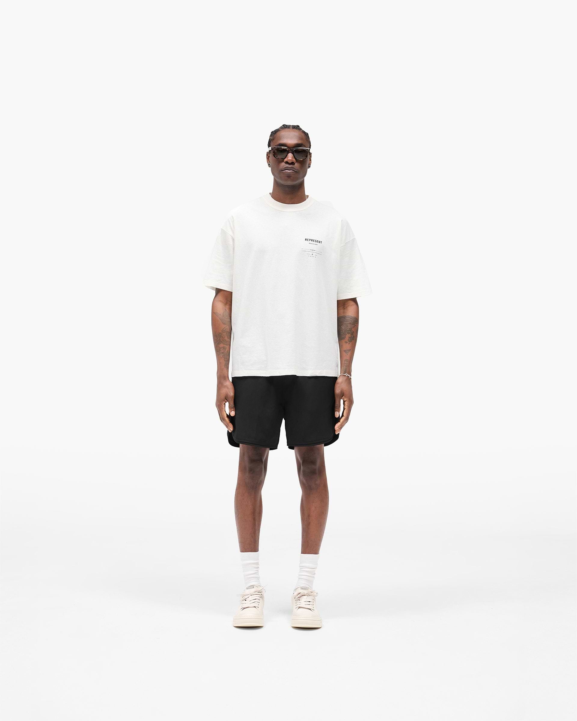 Revere Manor T-Shirt - Aged White
