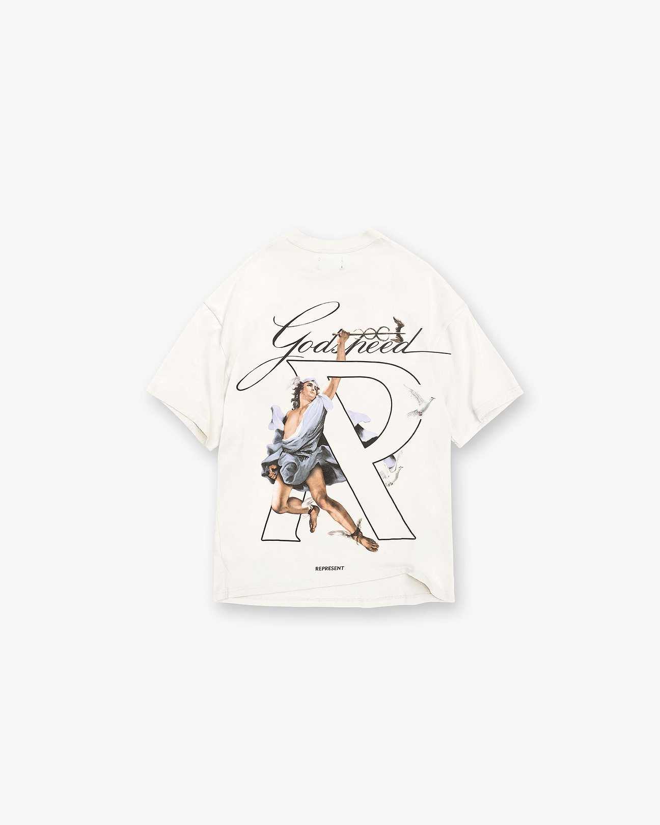 Flat White Hermes T-Shirt | Graphic T shirts | REPRESENT