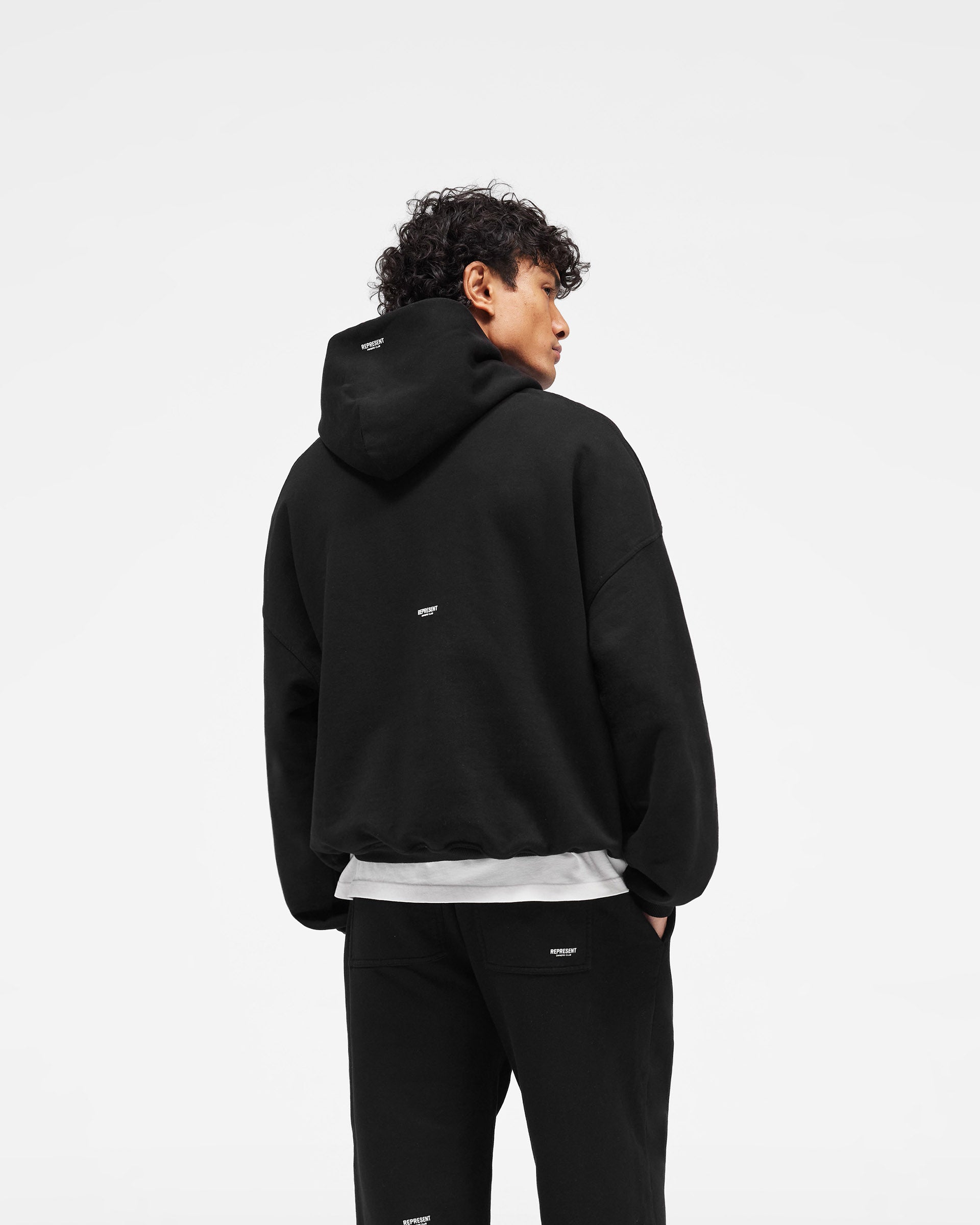 Micro Owners Club Hoodie - Jet Black
