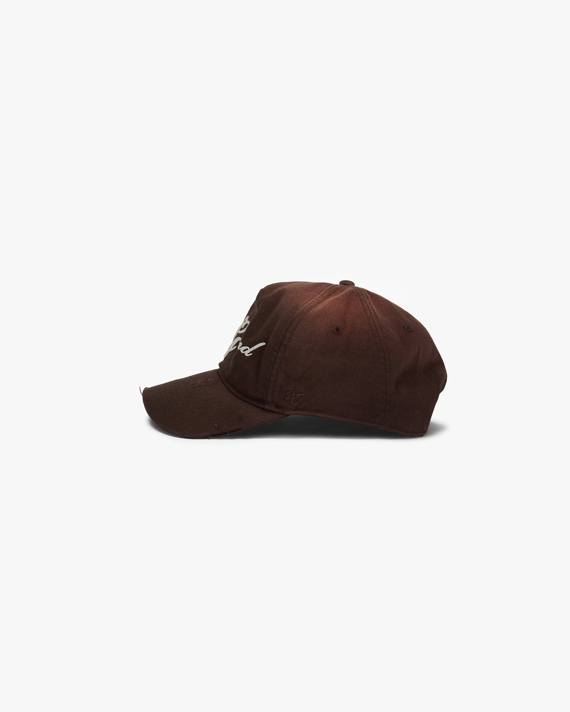 Represent X 47 EngLAnd Cap - Dark Brown