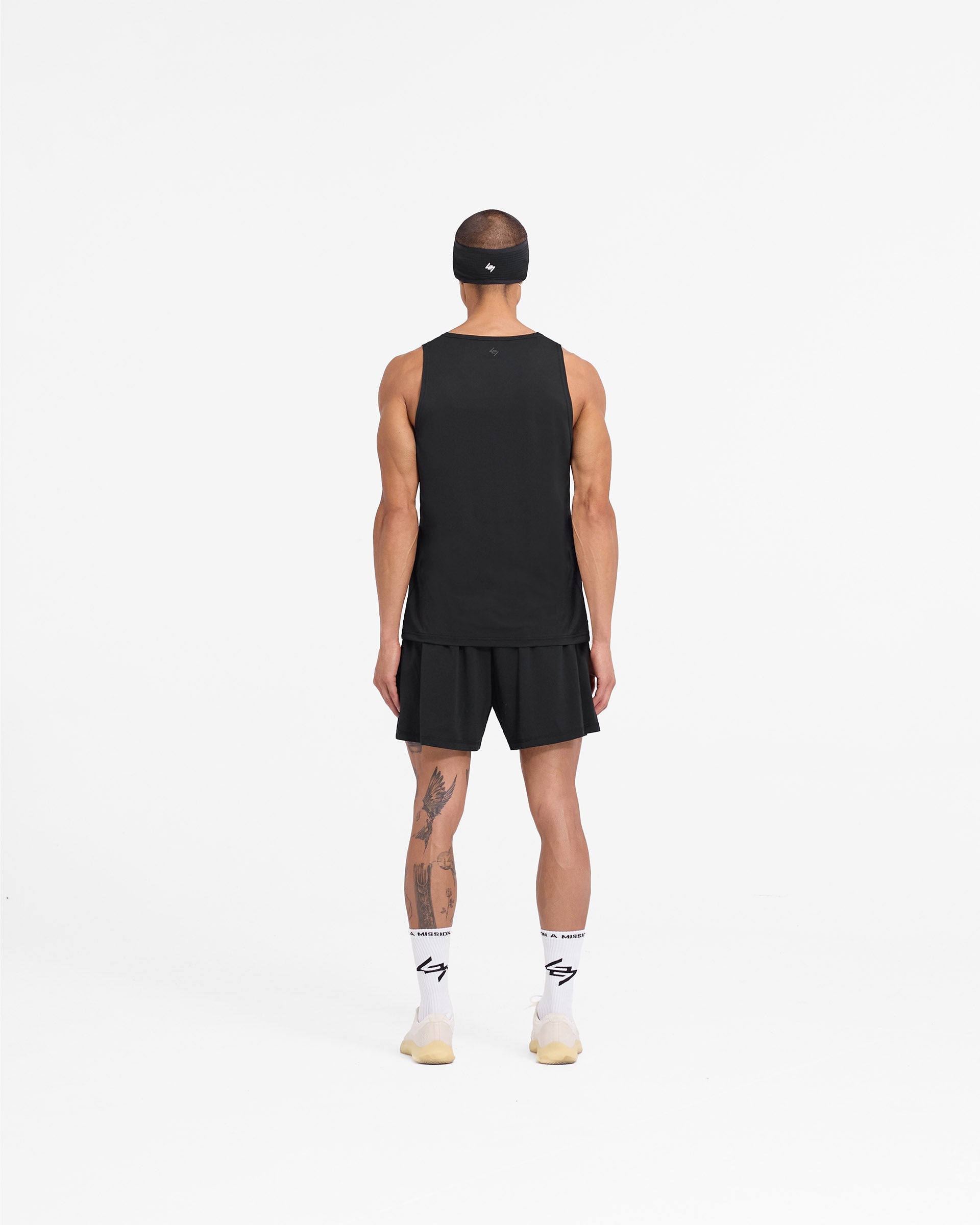 247 DNA Mesh Vest - Jet Black