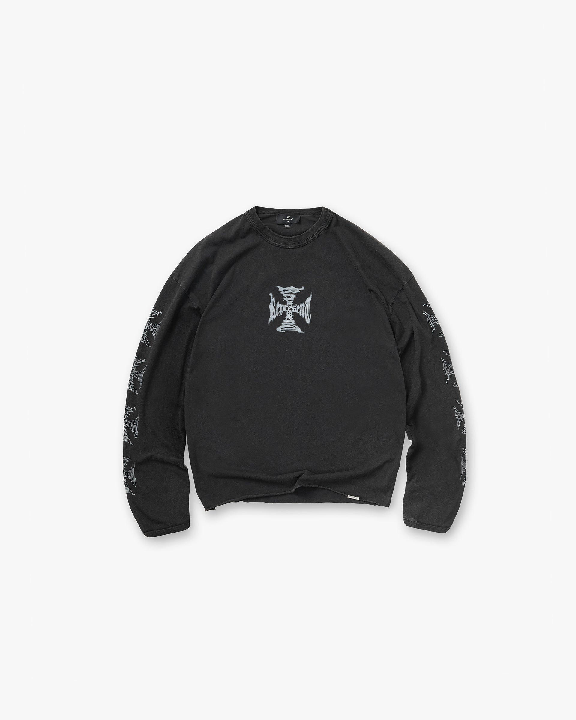 MH Long Sleeve T-Shirt - Faded Black