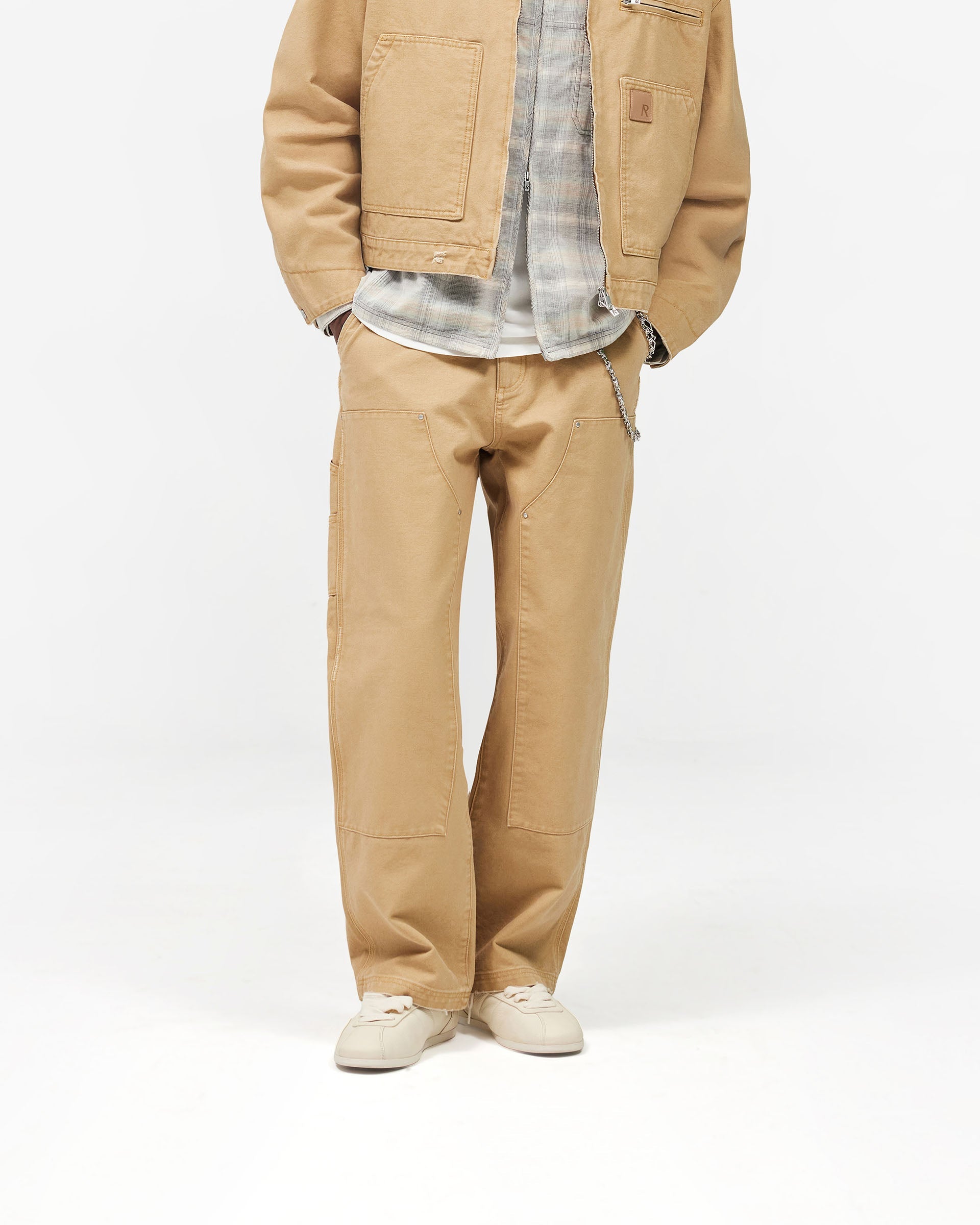 Heaton Workwear Pant - Beige
