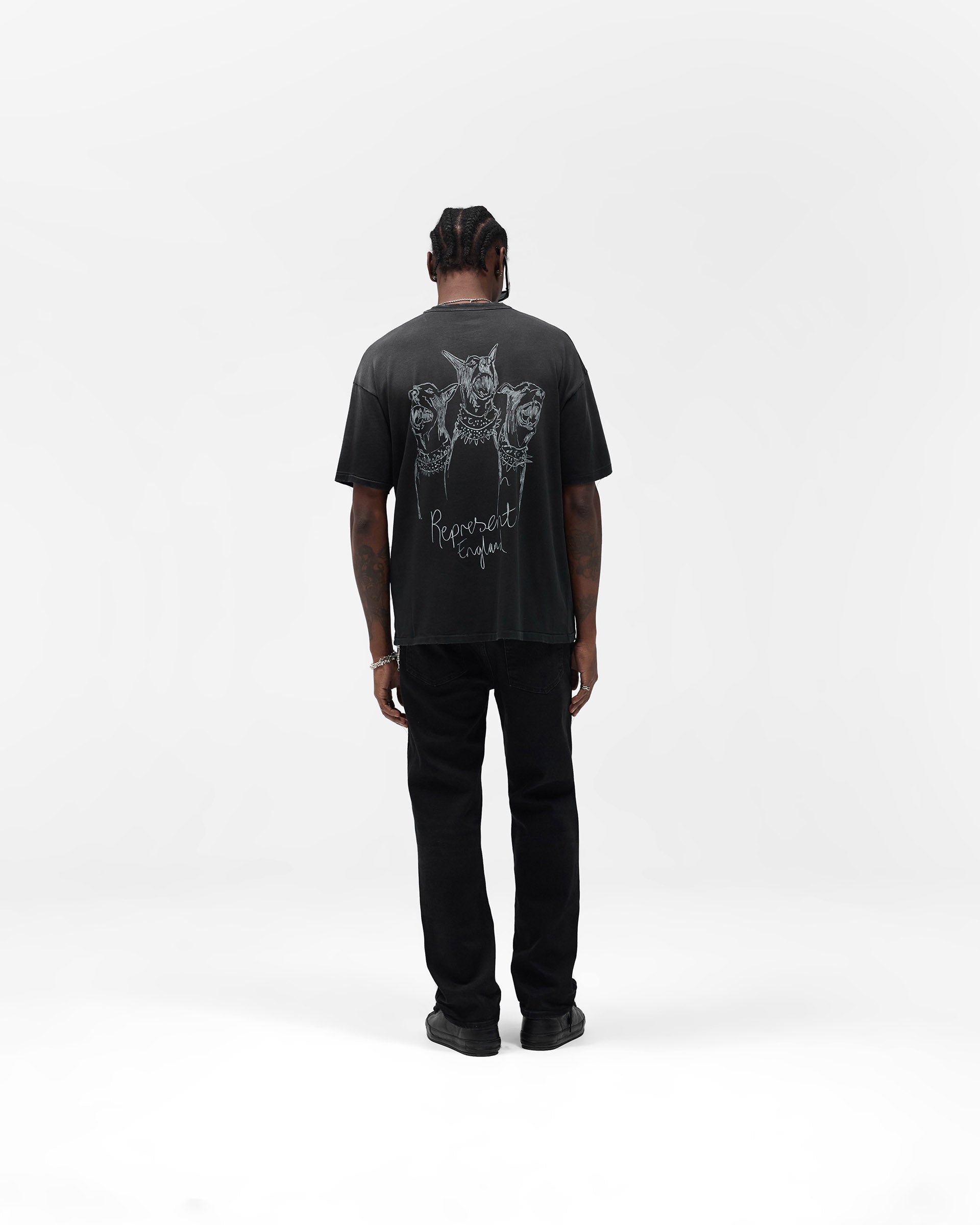 R1 Slim Denim - Black