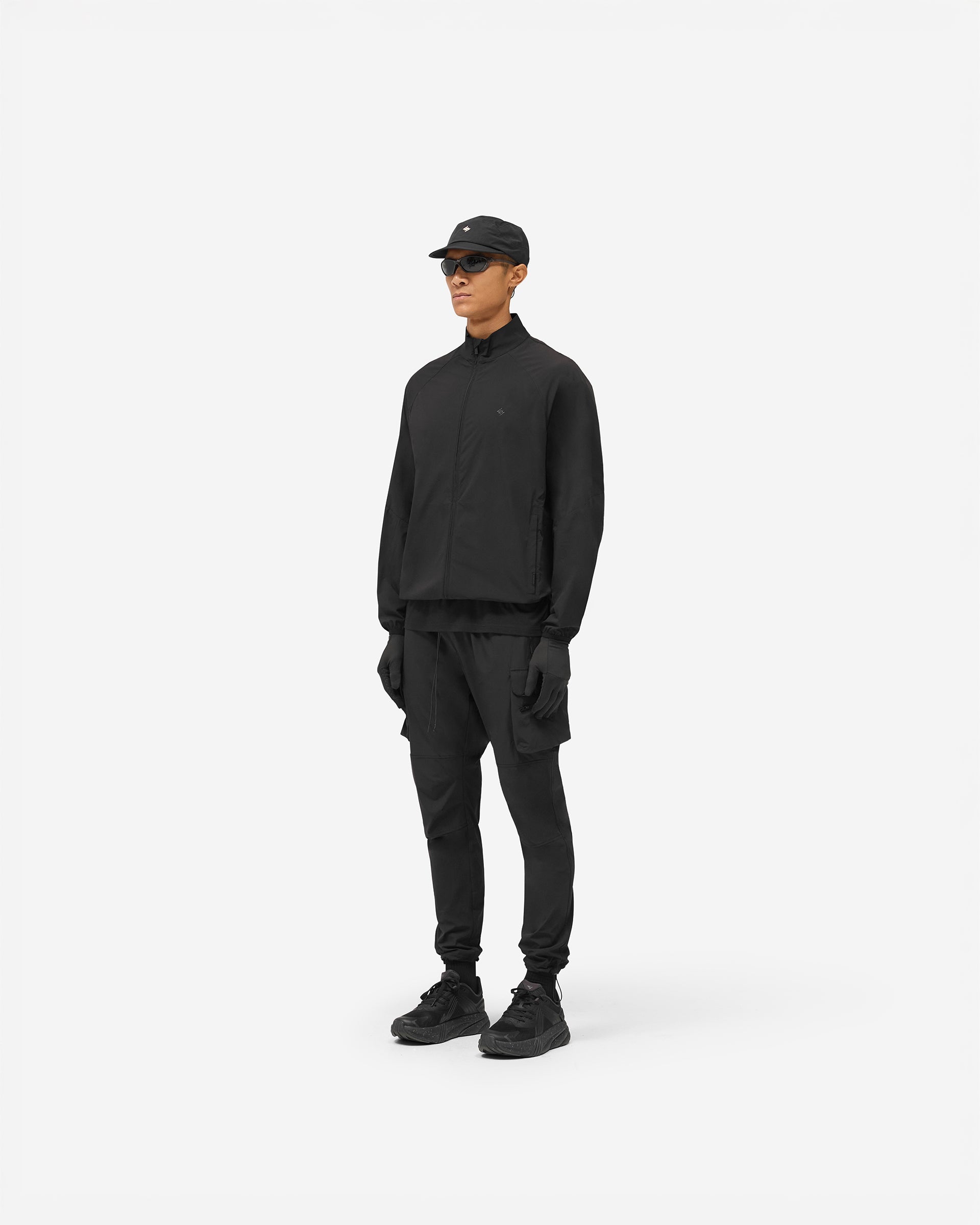 247 DNA Track Jacket - Jet Black