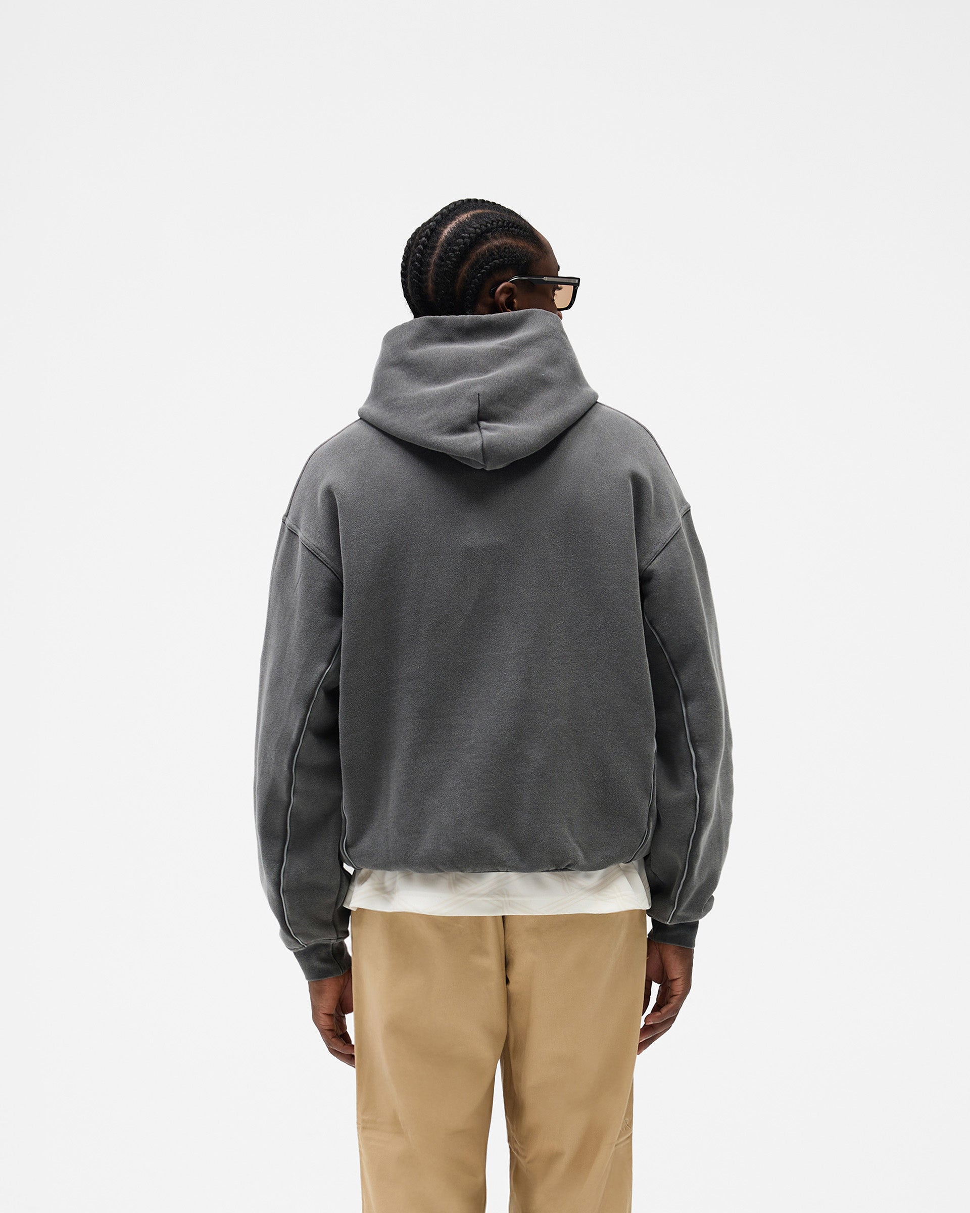 Represent X Puma Graphic Hoodie - Dark Grey
