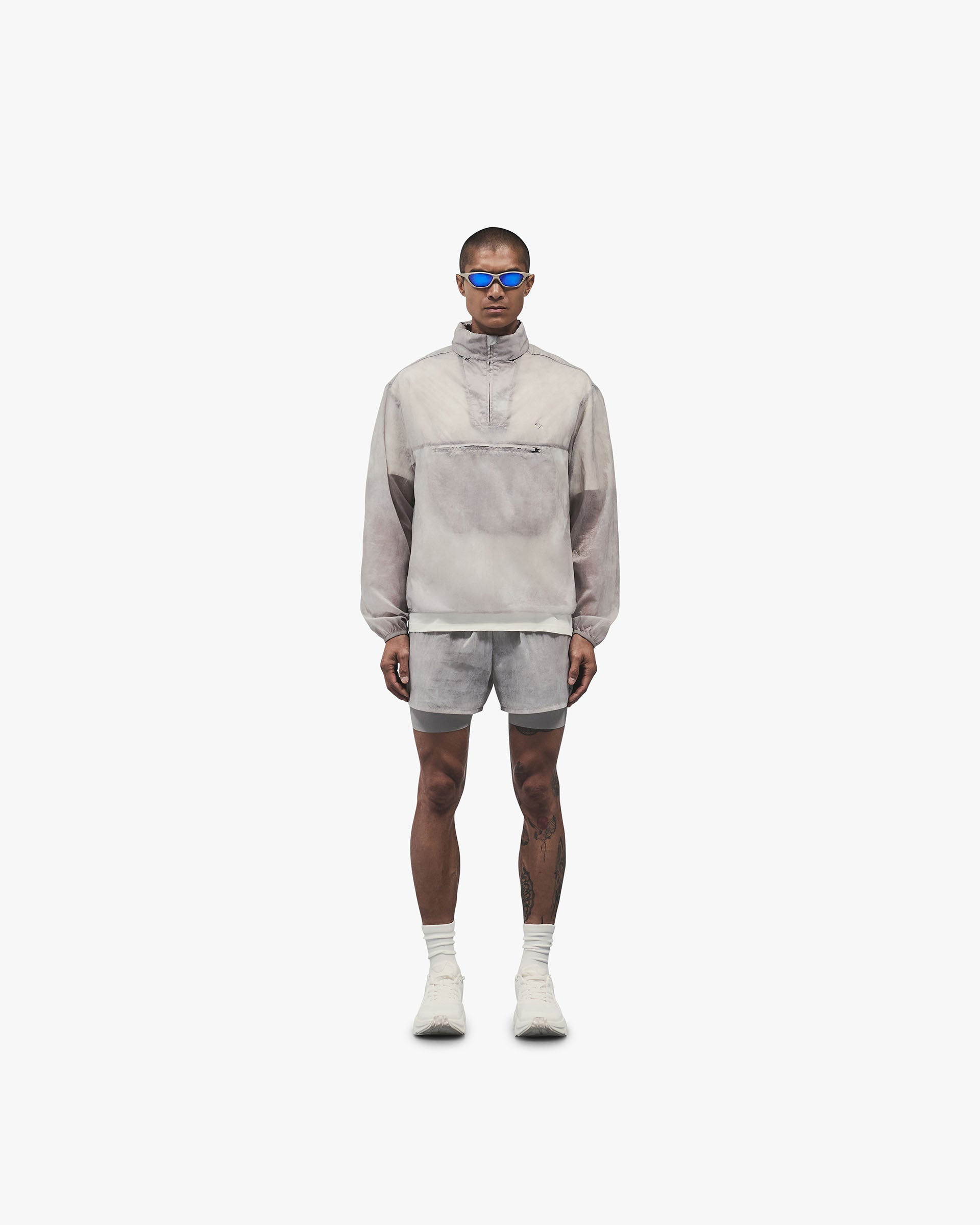247 Overhead Training Jacket - Chalk