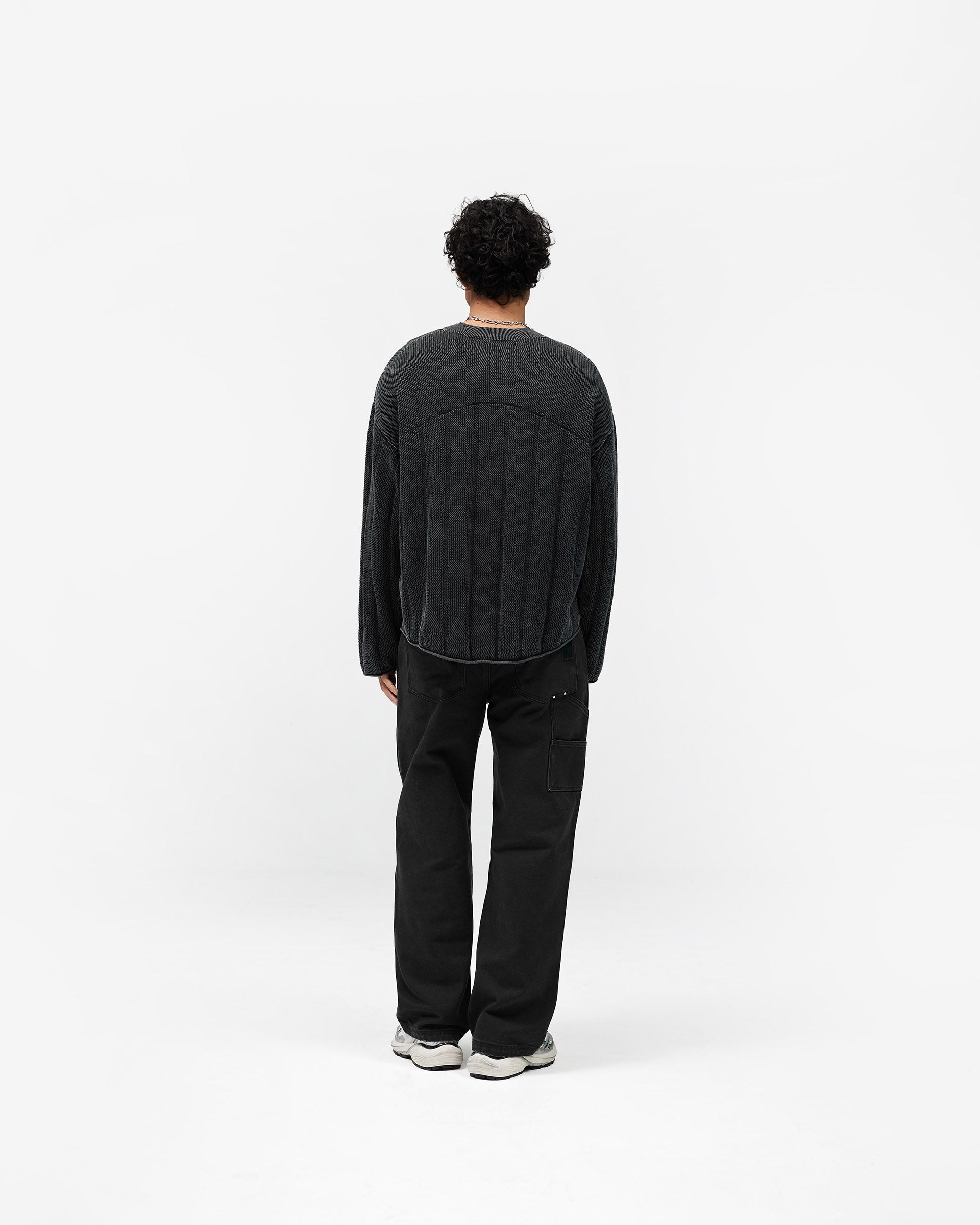 Heaton Workwear Pant - Jet Black