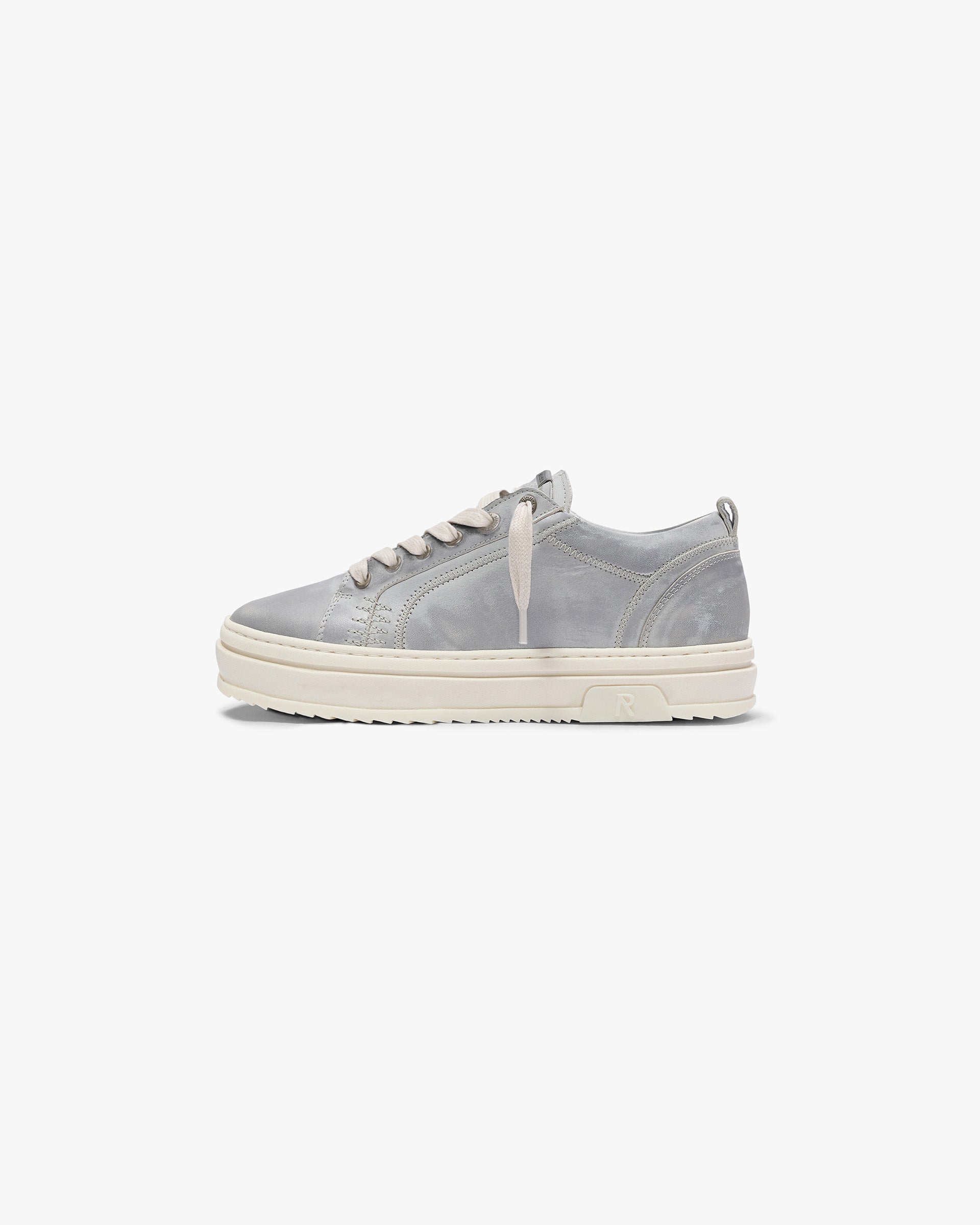 HTN Low Distressed - Light Grey