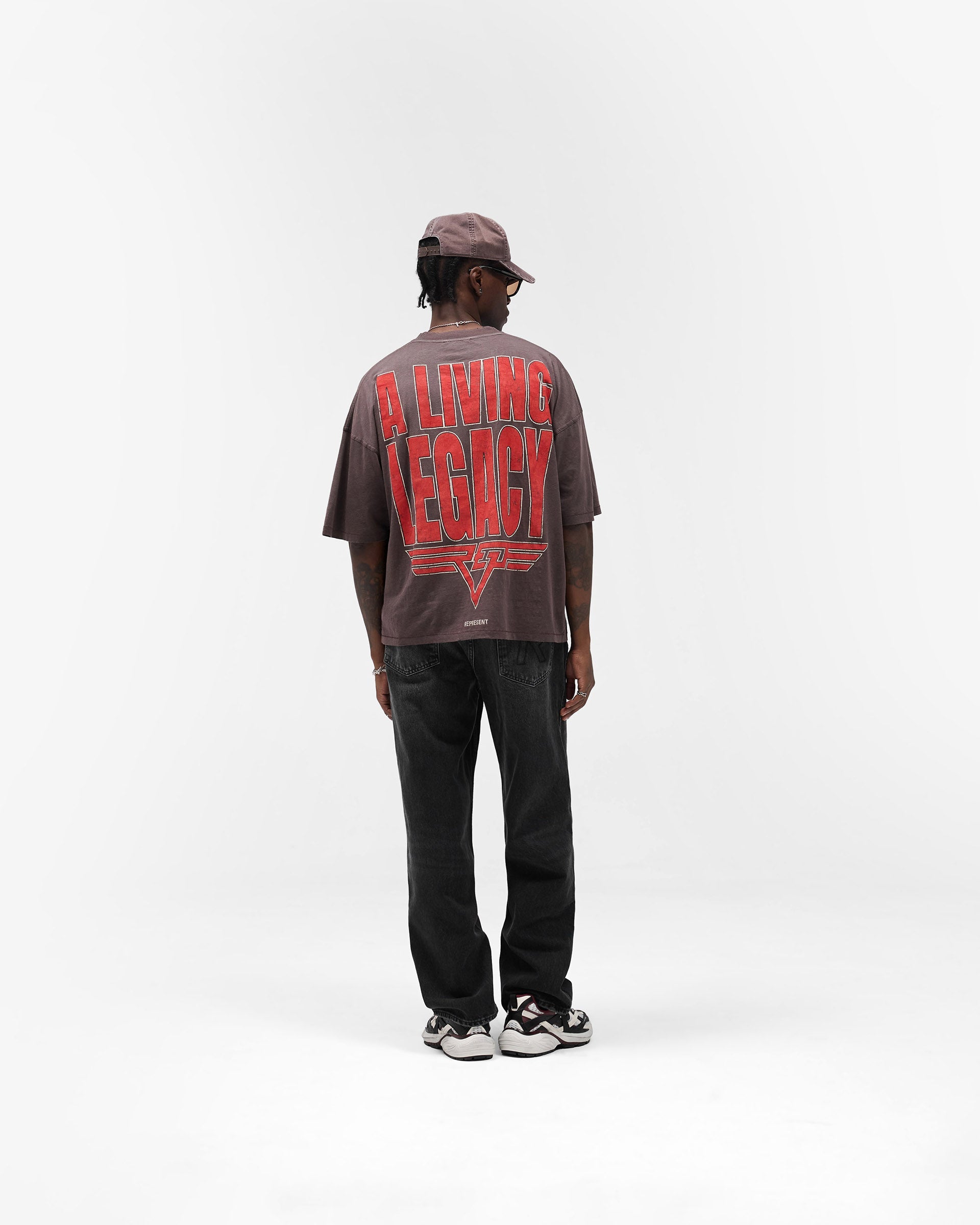Reversible Living Legacy Tour T-Shirt - Nero