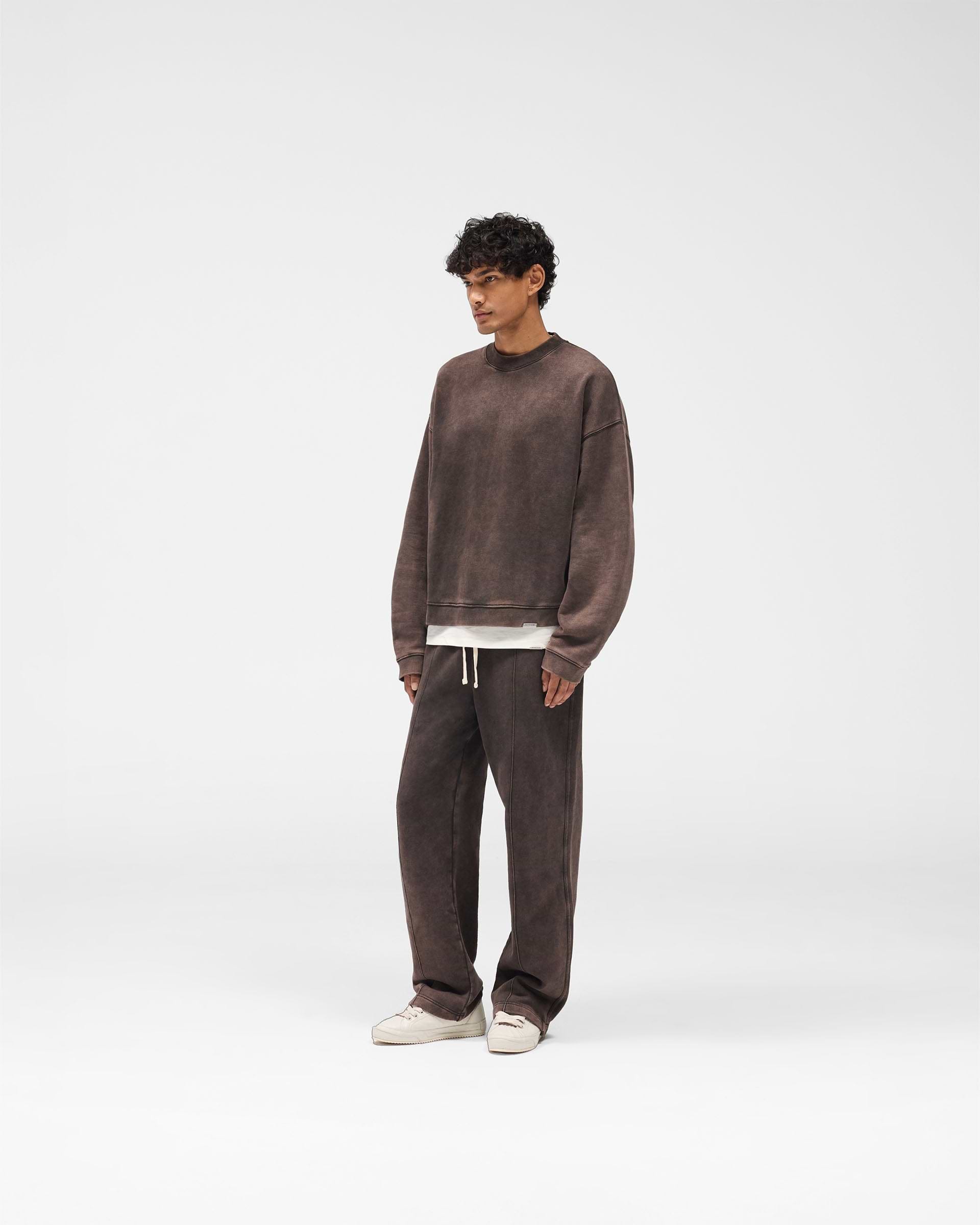 Initial Sweatpants - Coffee
