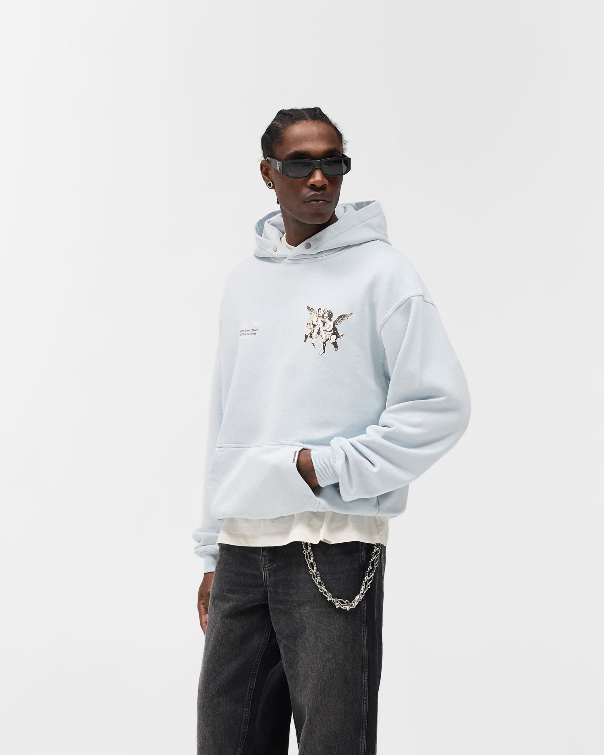 Legacy Cherubs Hoodie - Cloud
