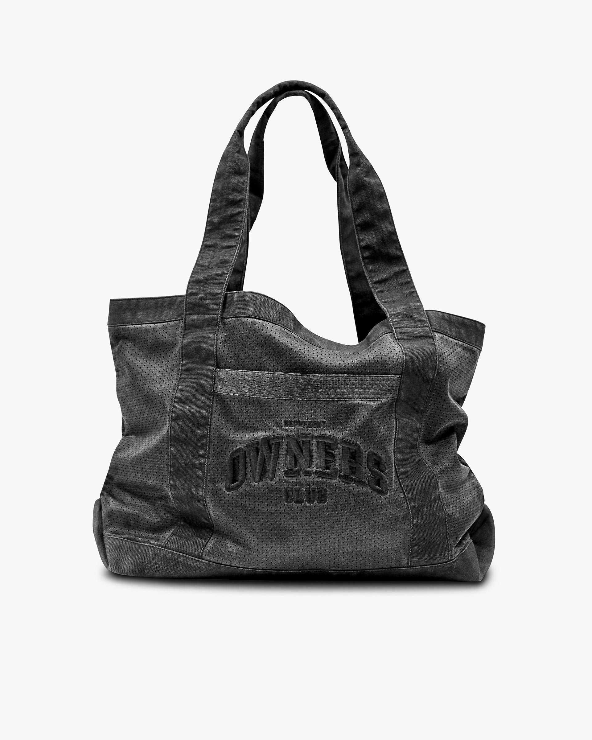 Represent Owners Club Mesh Tote Bag - Jet Black