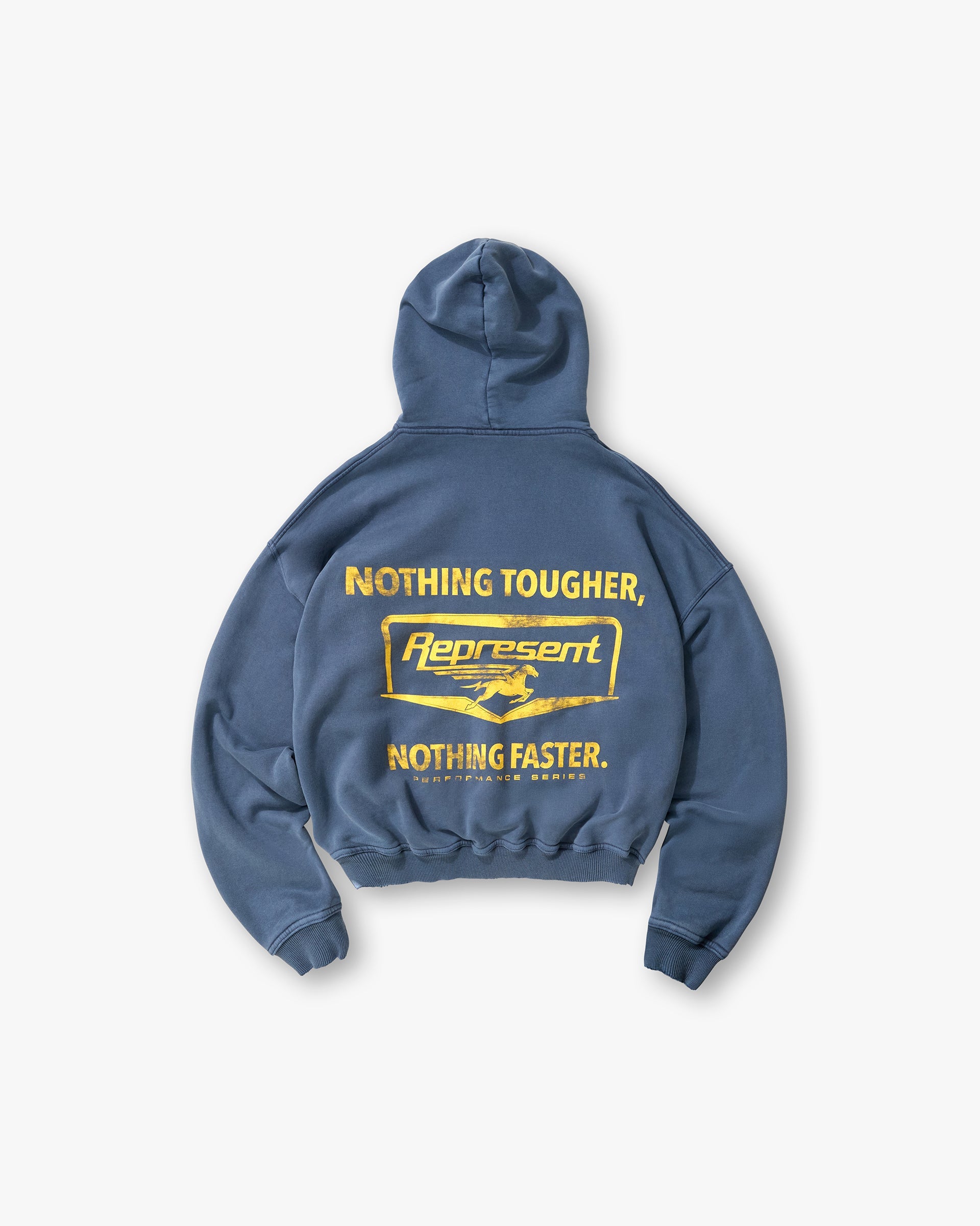 Nothing Faster Hoodie - Indigo