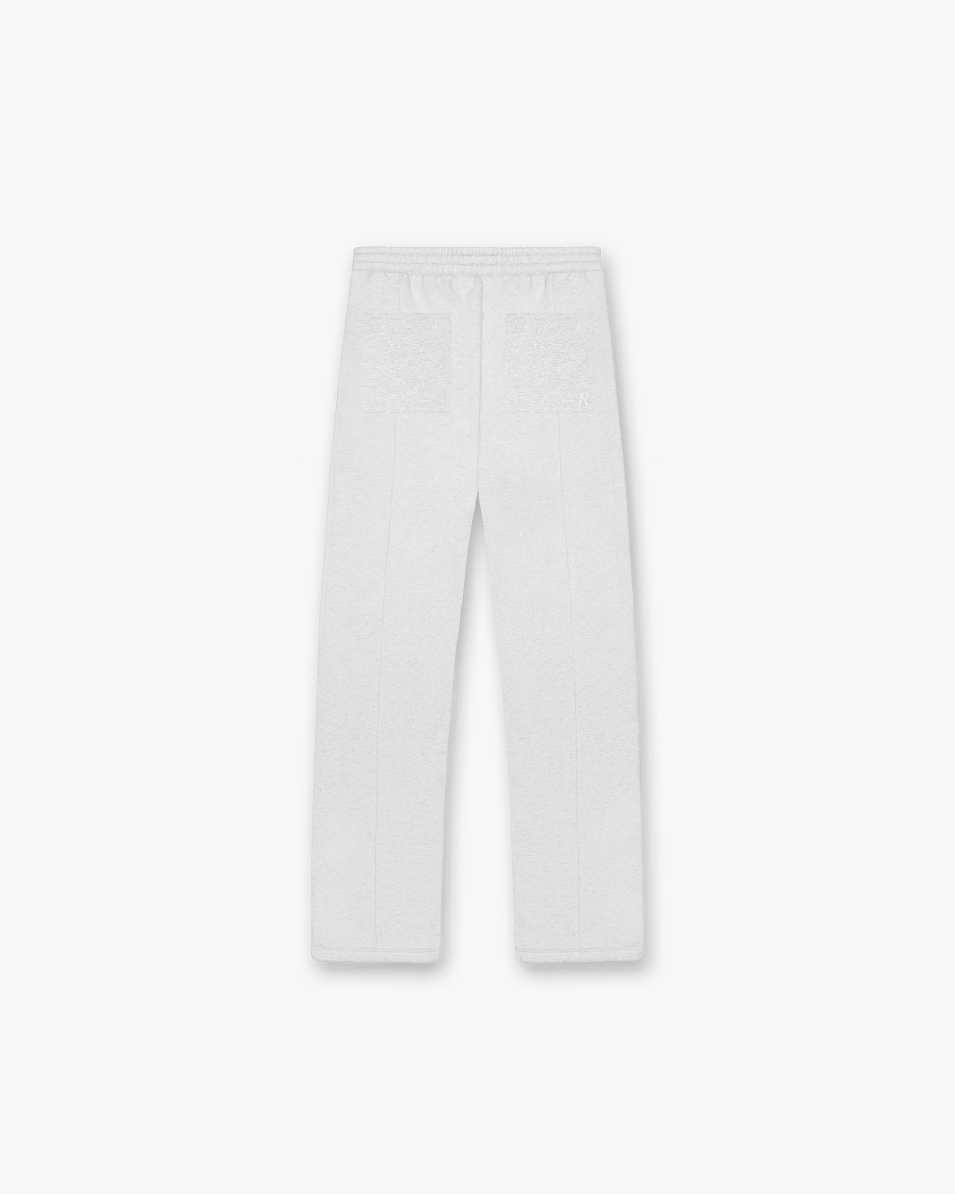 Initial Straight Leg Sweatpants - Ice Grey Marl