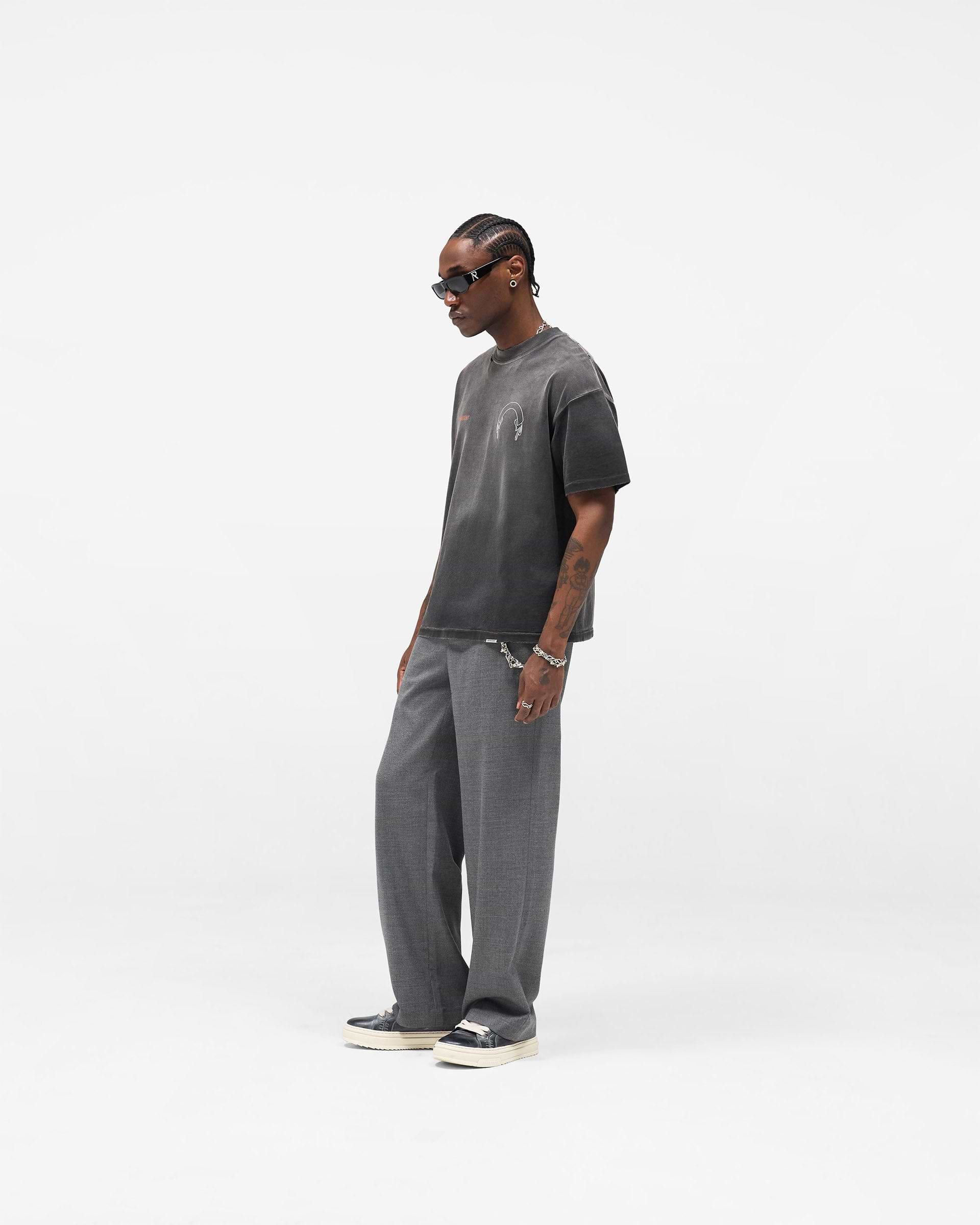Wool Pant - Grey