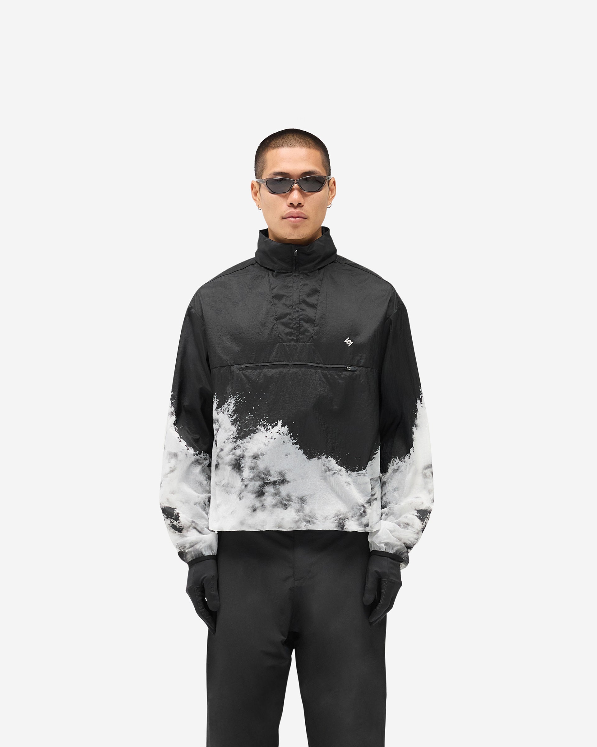 247 Overhead Training Jacket - Black