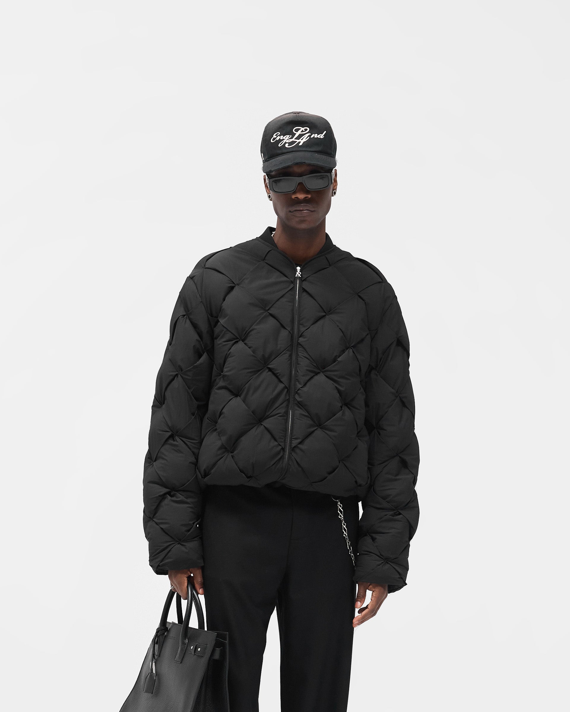 Pillow Puffer - Jet Black