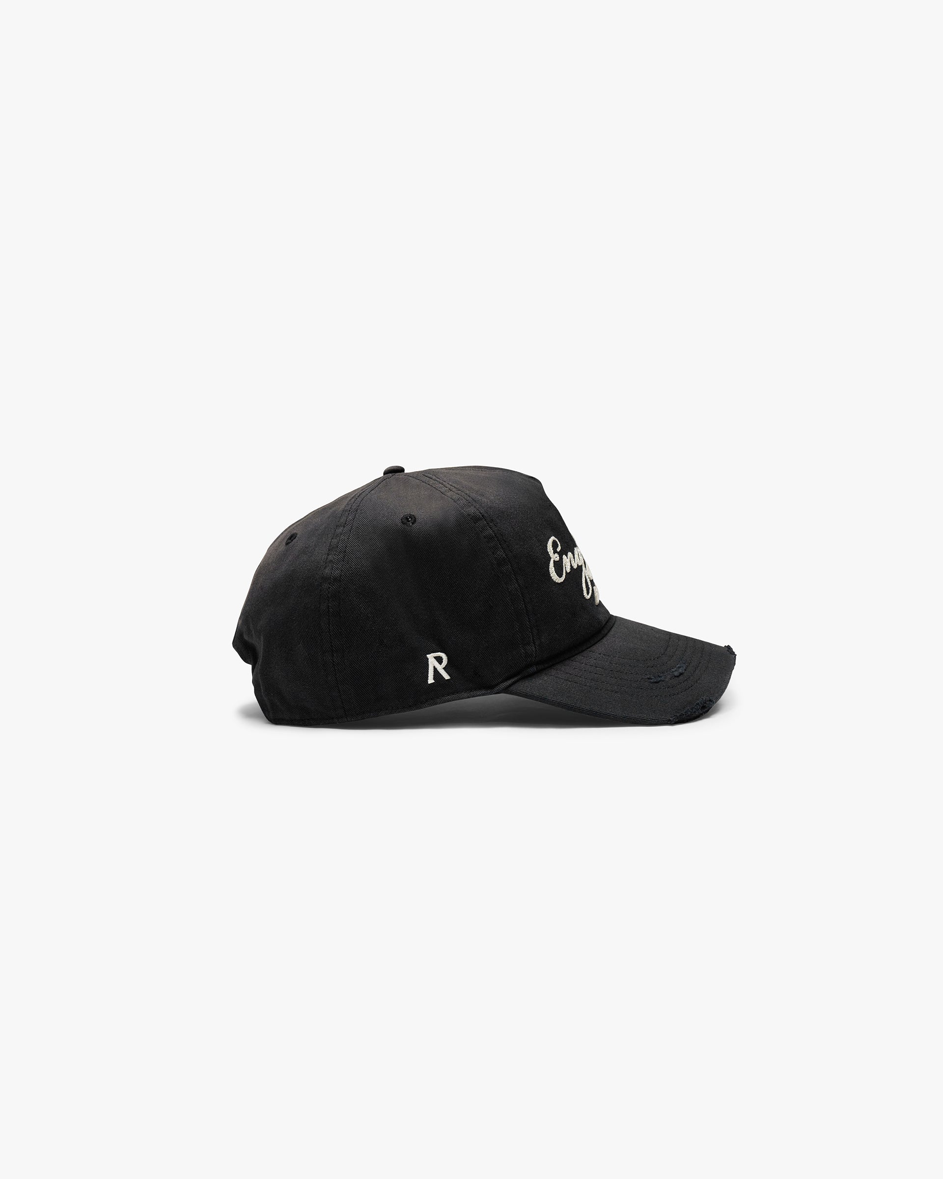 Represent X 47 EngLAnd Cap - Aged Black