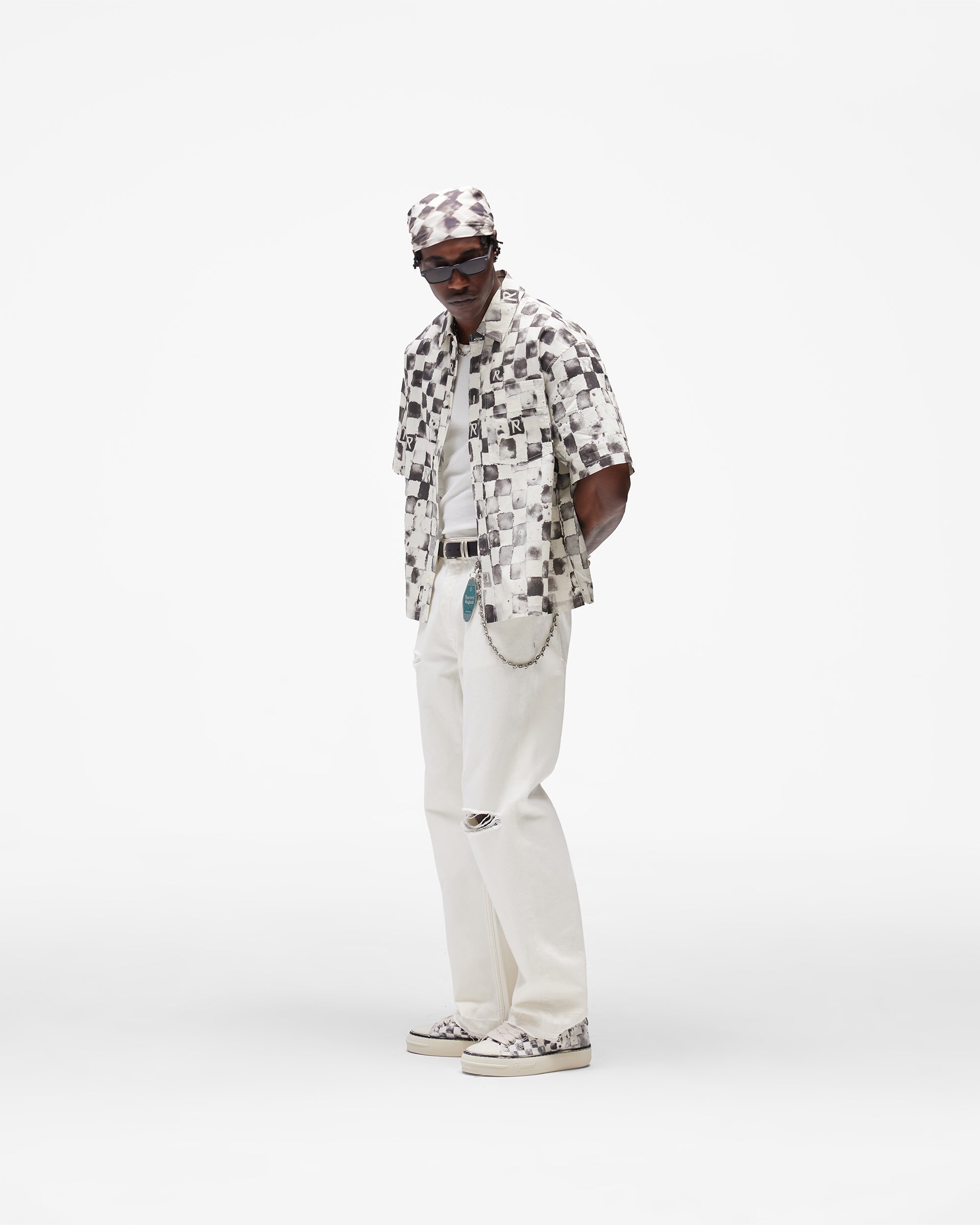 Pool Side Shirt - Flat White